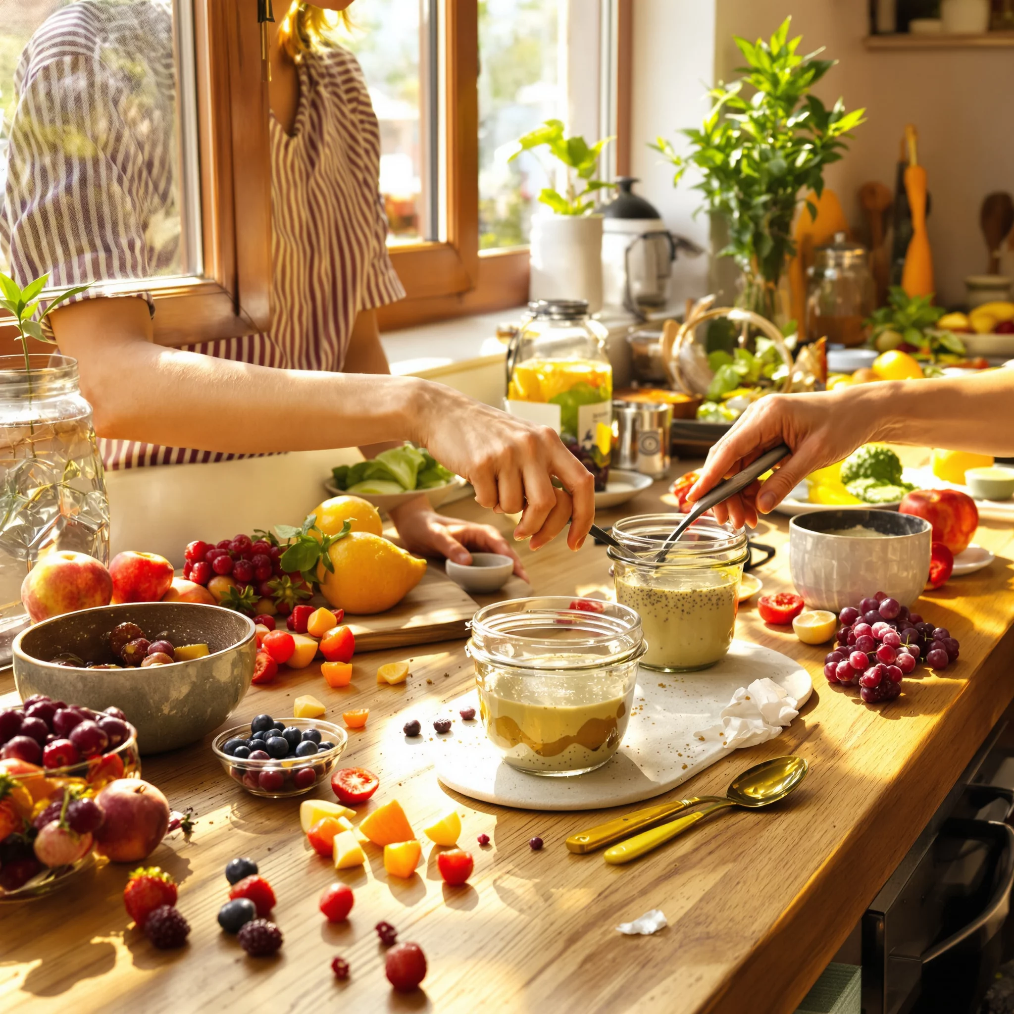 Intervallfasten & Superfoods: Der perfekte Mix für Vitalität