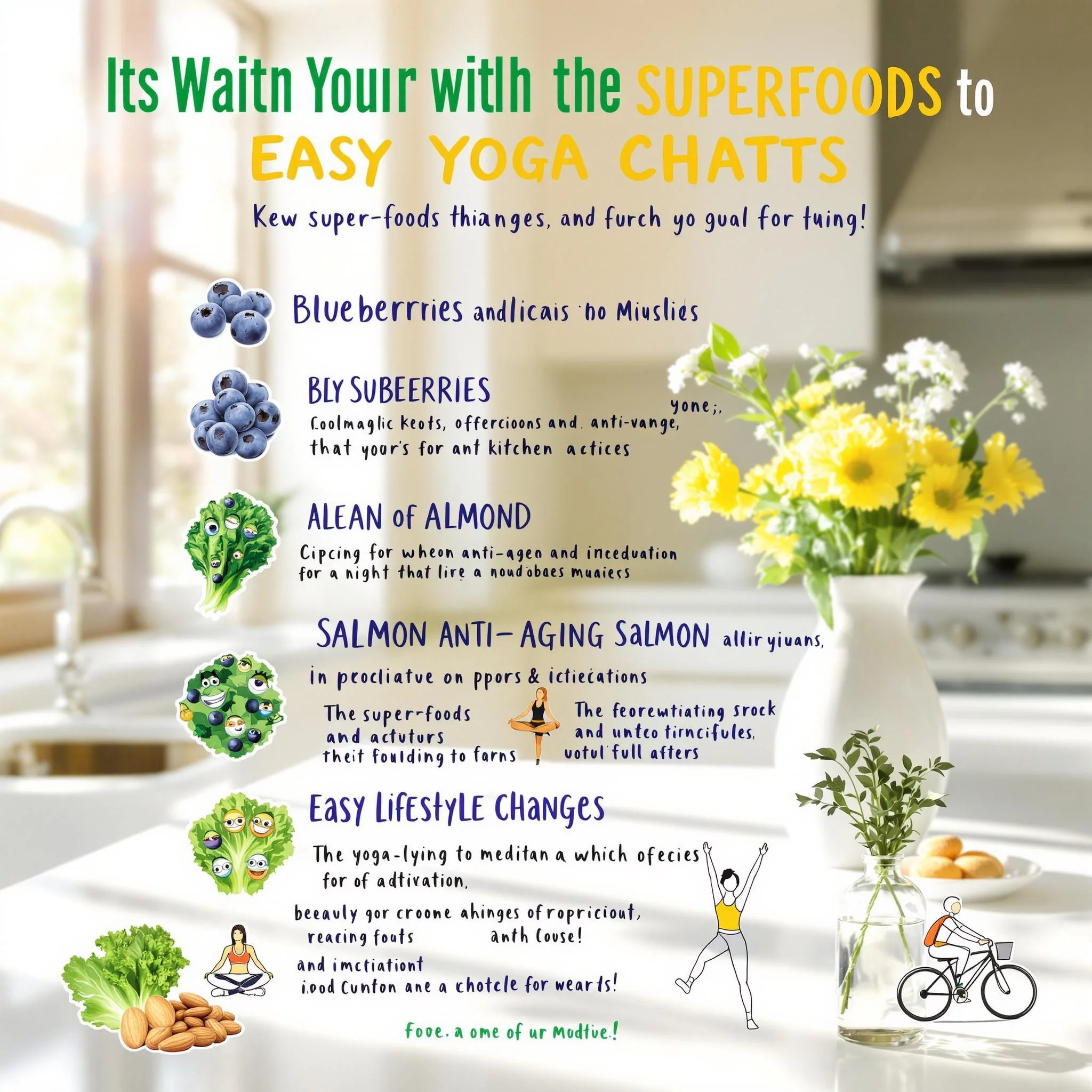 Superfood und Anti Aging – Funktioniert das wirklich?