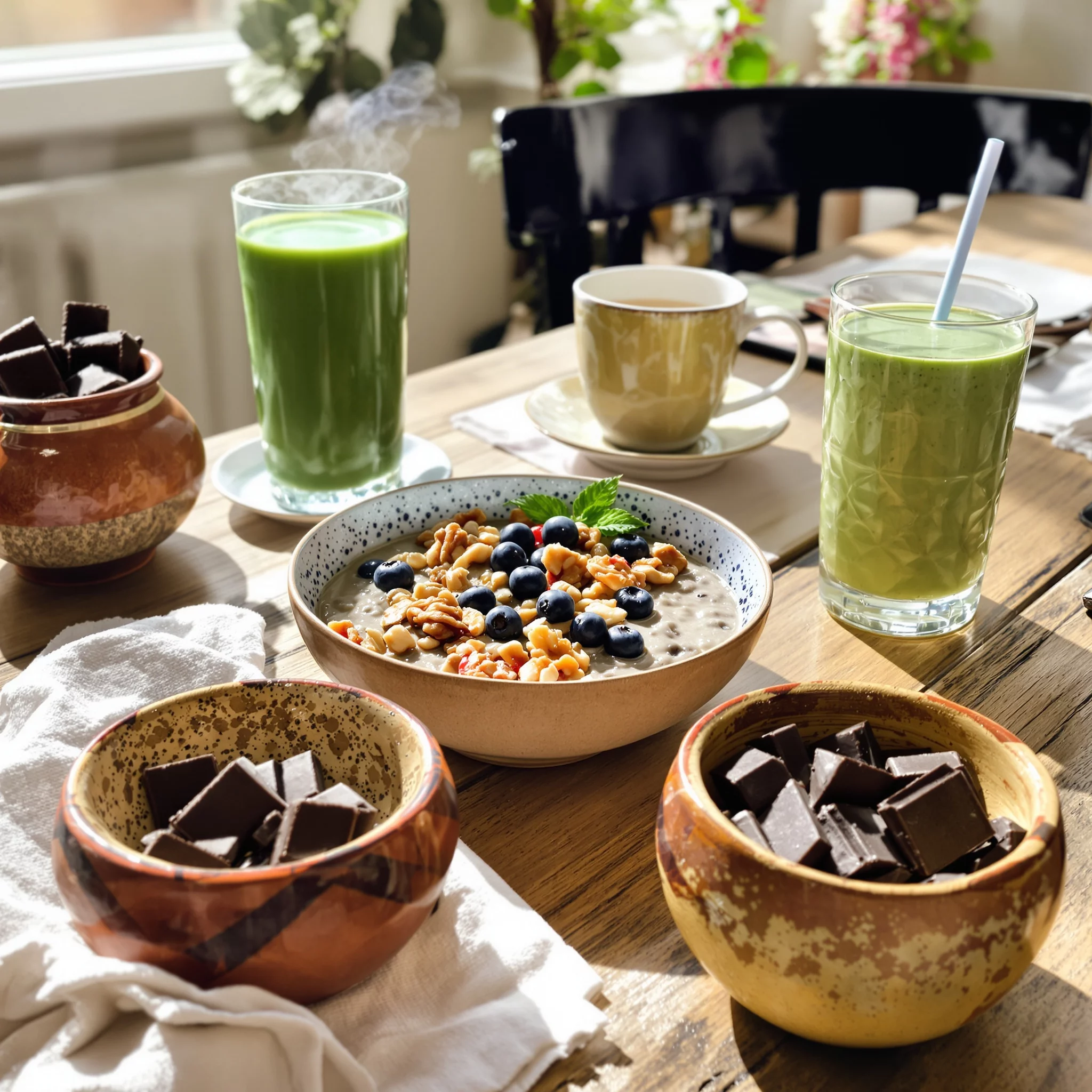 Innere Balance: Superfoods gegen Stress und Müdigkeit