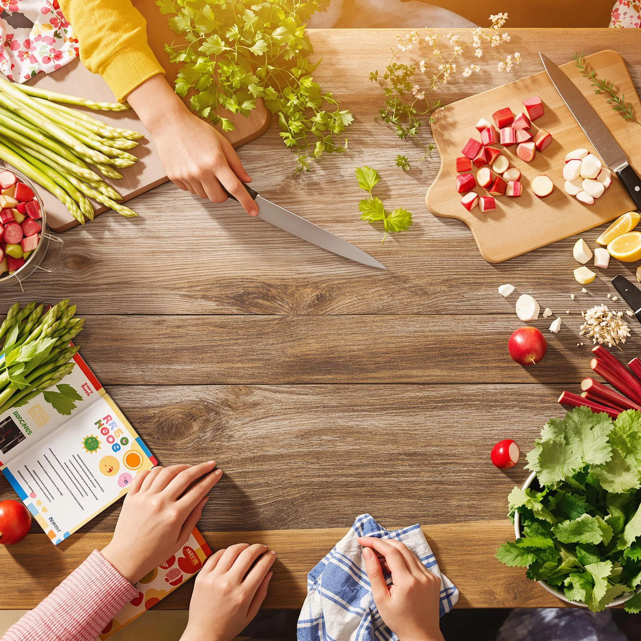 Spargel, Rhabarber & Co.: Saisonales Superfood vom Wochenmarkt