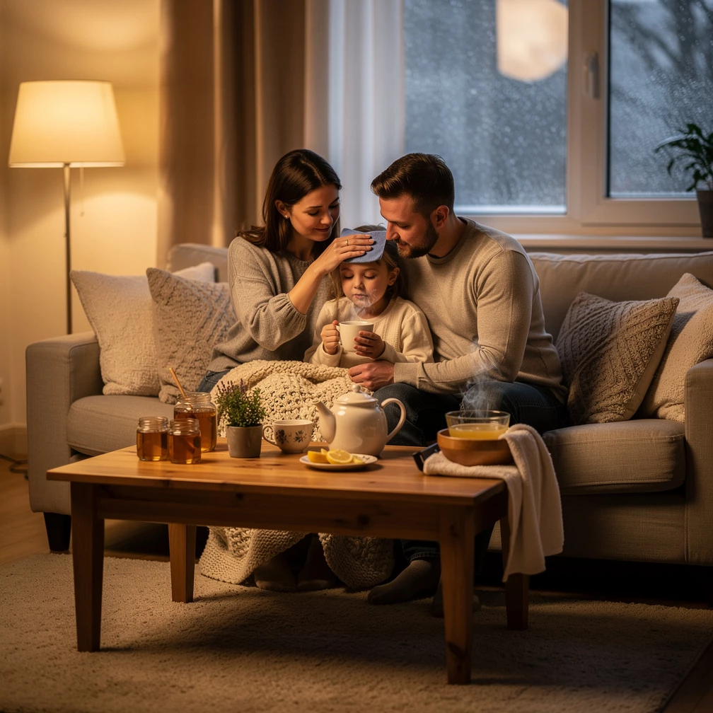 Hausmittel gegen Erkältung: Sanfte Hilfe & Warnsignale erkennen