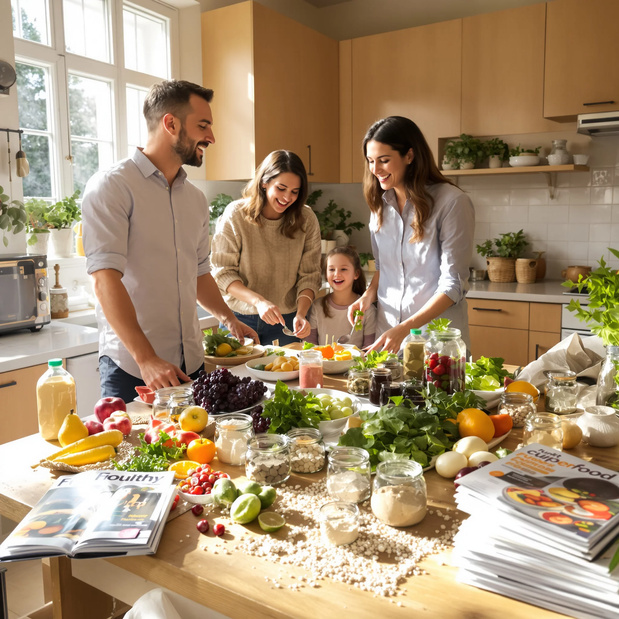 Superfoods im Vergleich: Pulver vs. frische Lebensmittel
