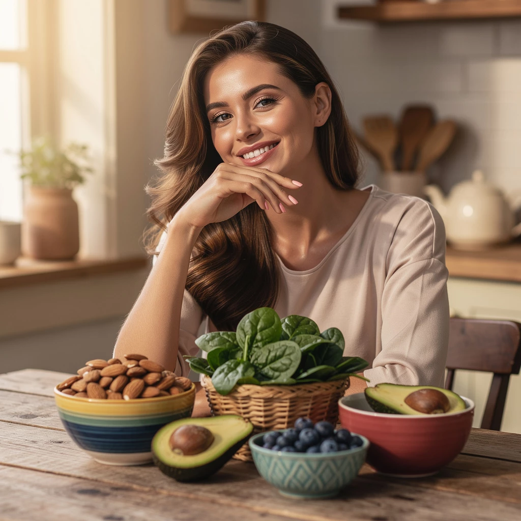 Superfoods für starke Haare und feste Nägel: Nährstoffe für natürliche Schönheit