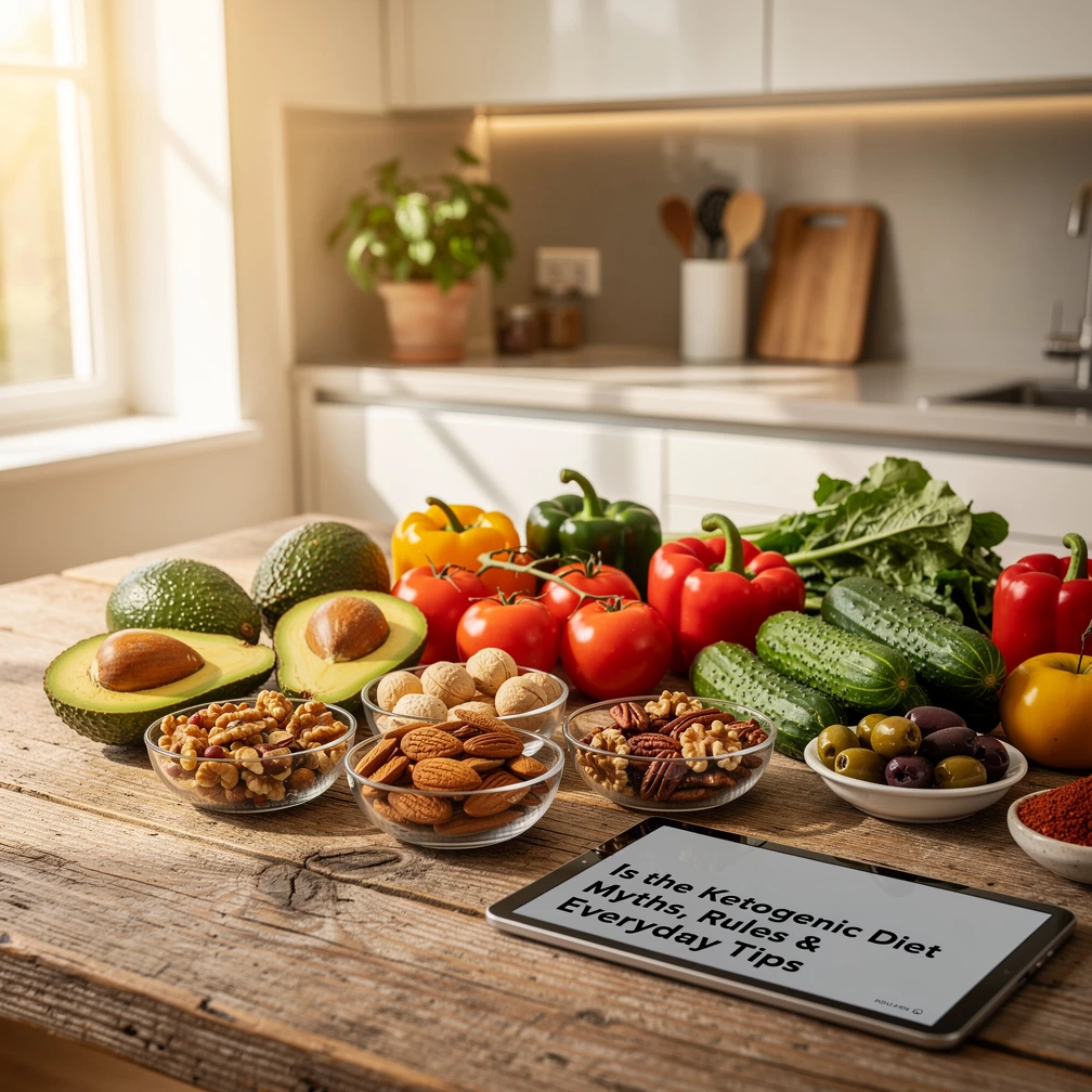 Ist die ketogene Diät gesund? Mythen, Regeln & Alltagstipps