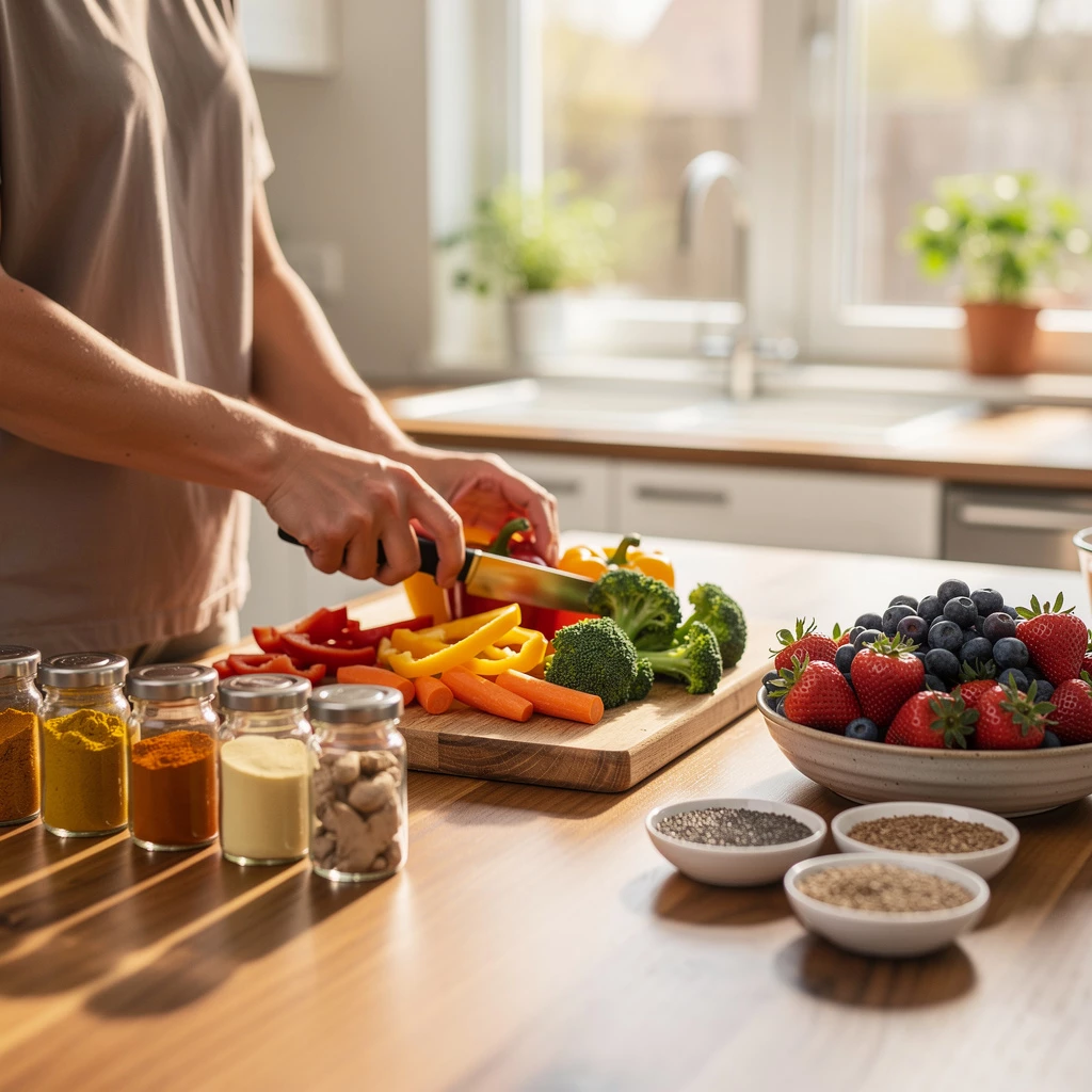 Entzündungshemmende Ernährung: Welche Superfoods unterstützen den Körper