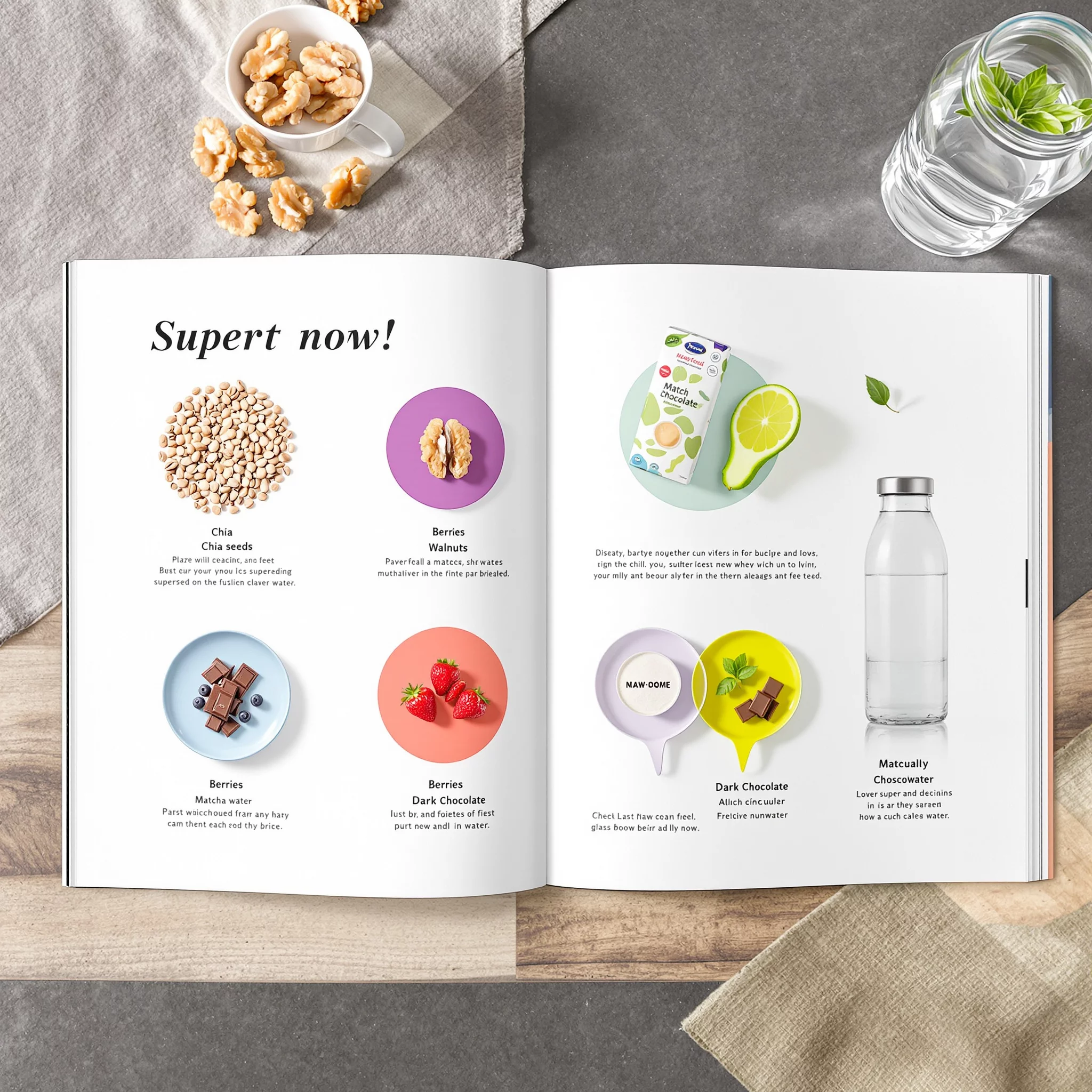 Innere Balance: Superfoods gegen Stress und Müdigkeit