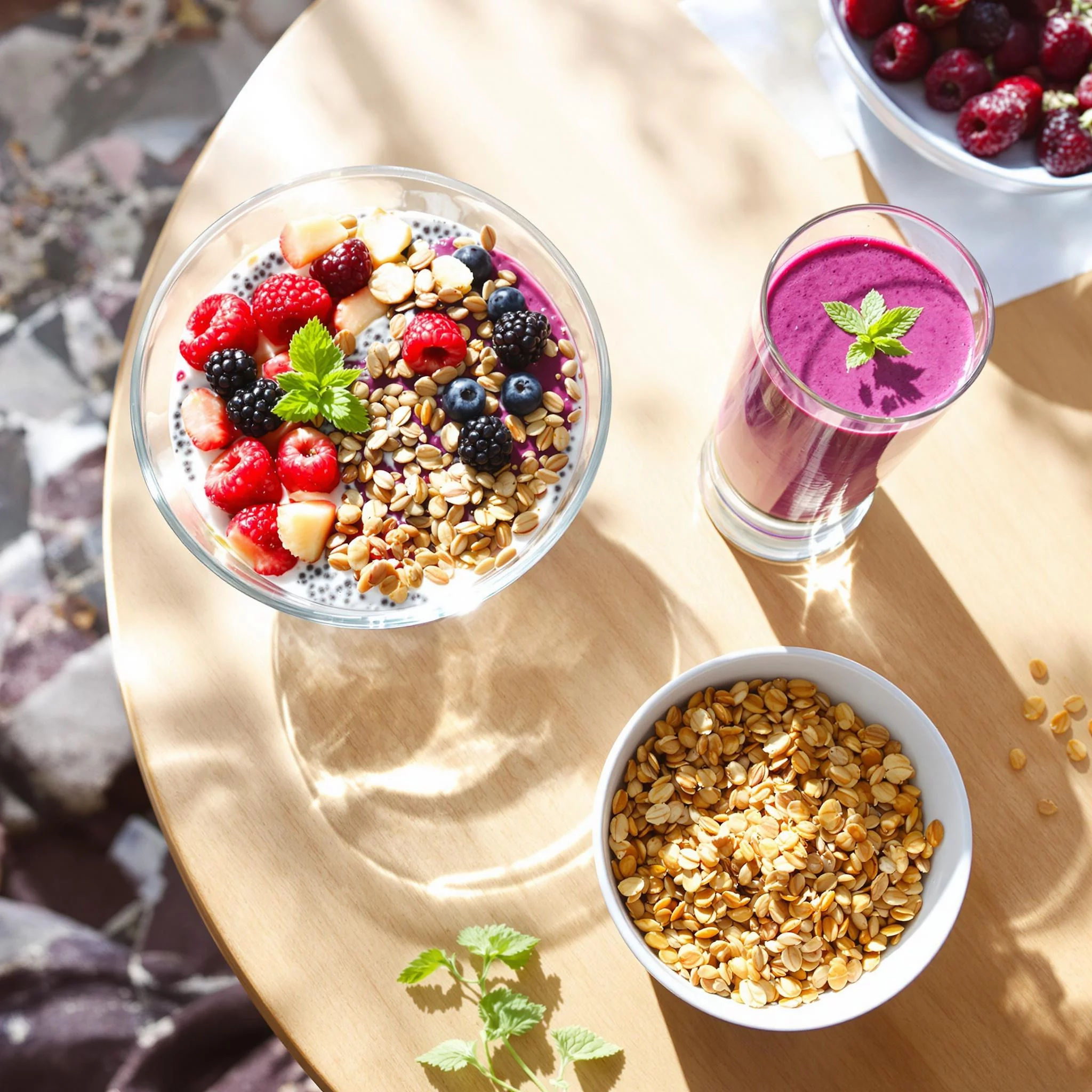 Hype um Früchte und Samen – Superfood