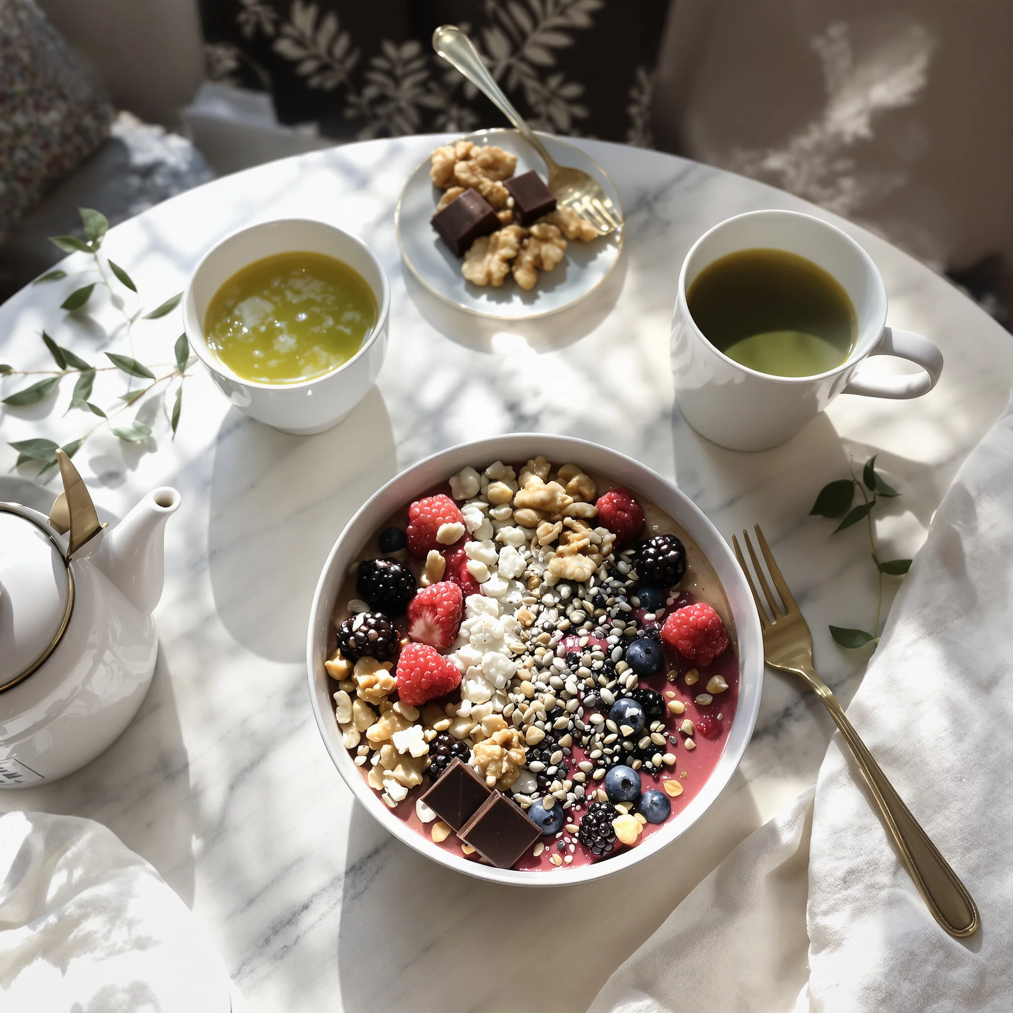 Superfoods für die mentale Gesundheit – Ernährung und Gehirnfunktion