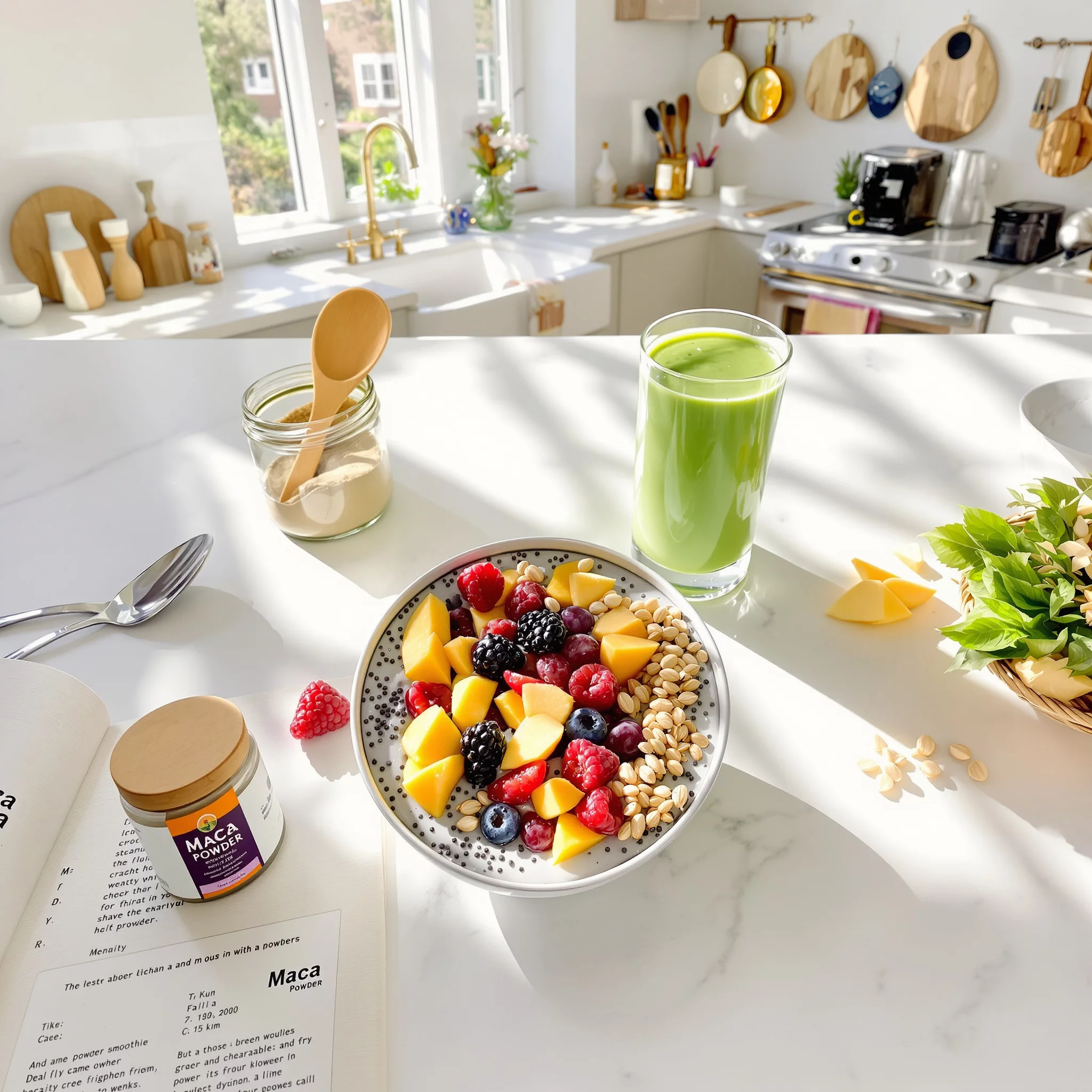 Von der Erschöpfung zur Energie – Ein persönlicher Weg mit Superfoods