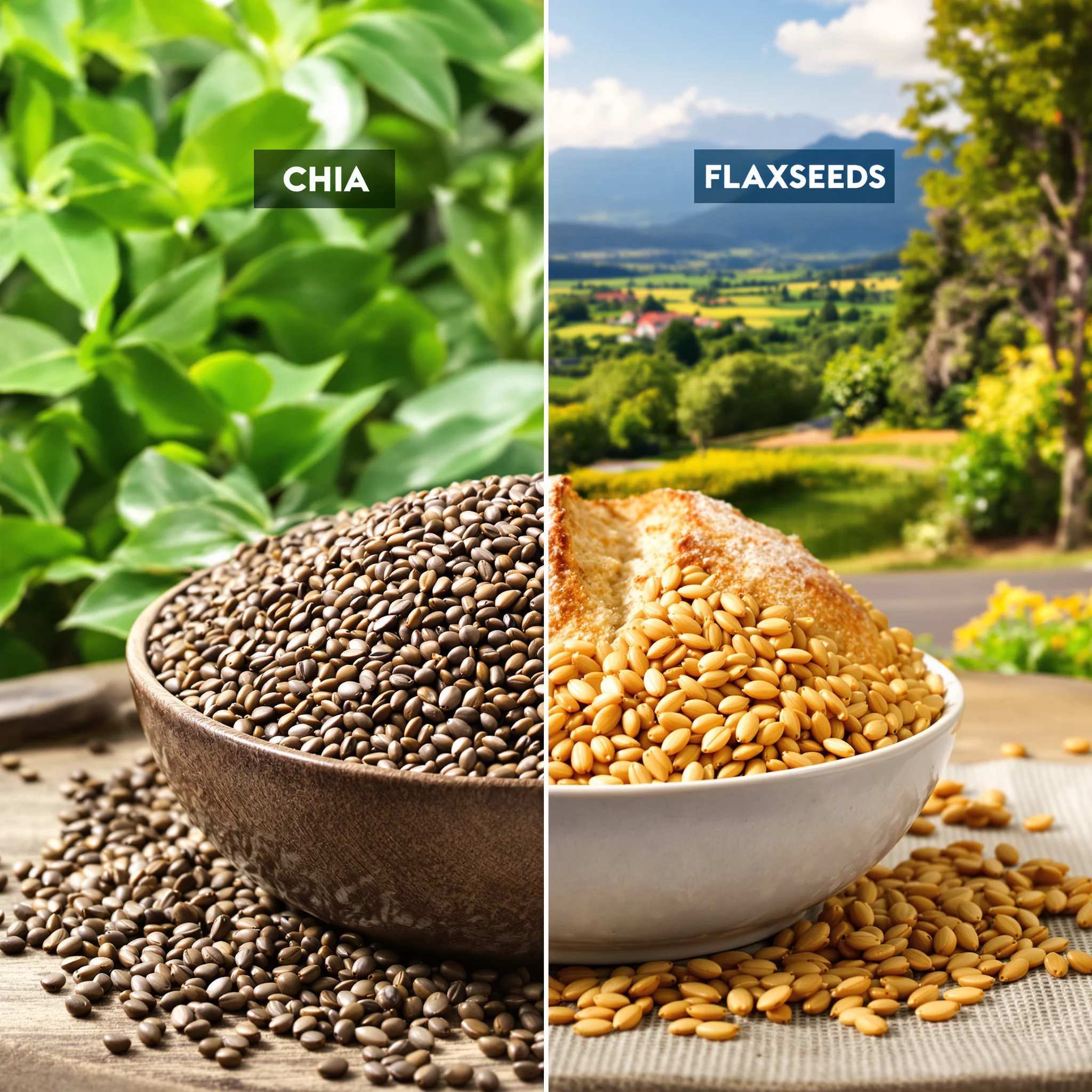 Chia vs. Leinsamen – Welches ist das bessere Superfood?
