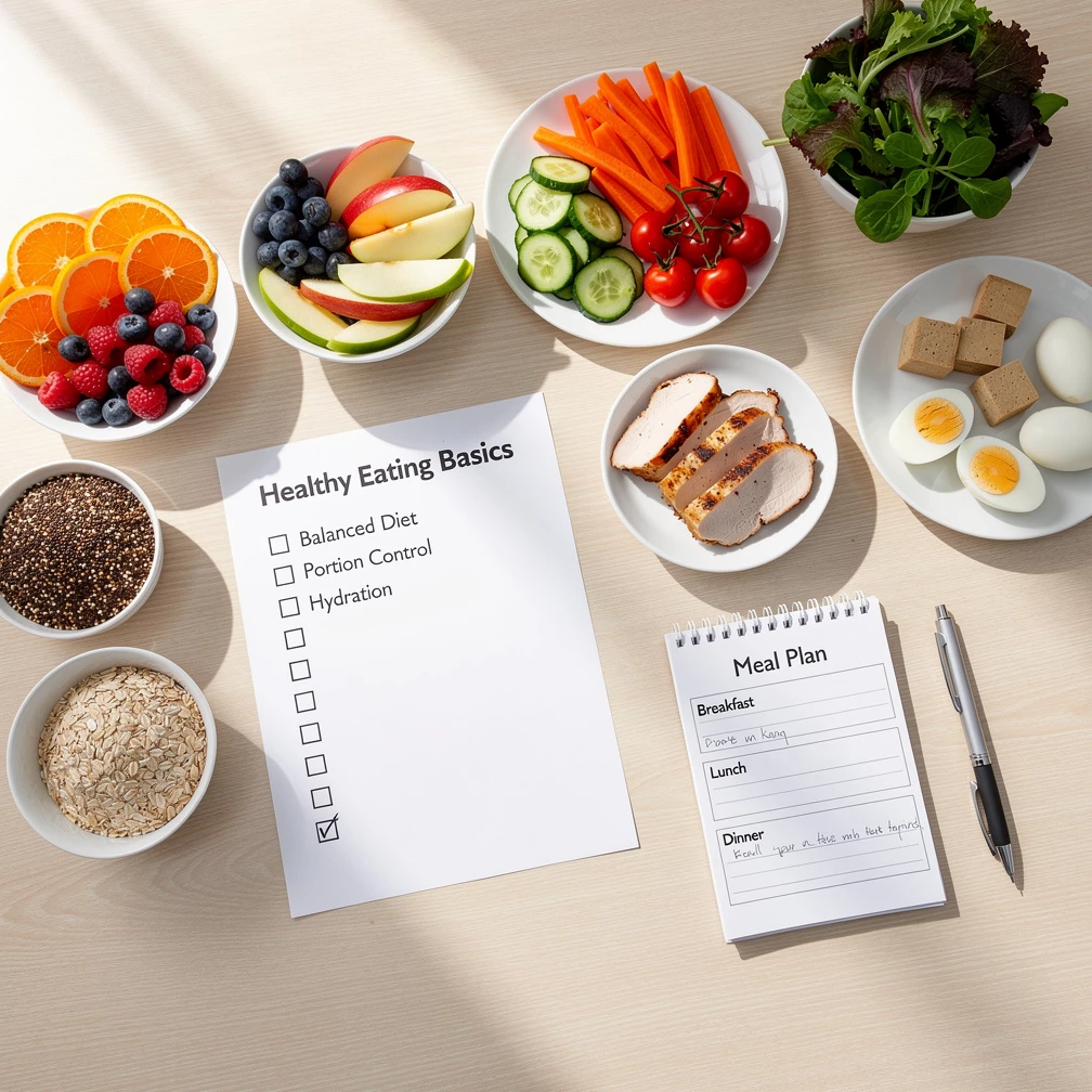 Gesund essen lernen: So startest du in 7 Tagen