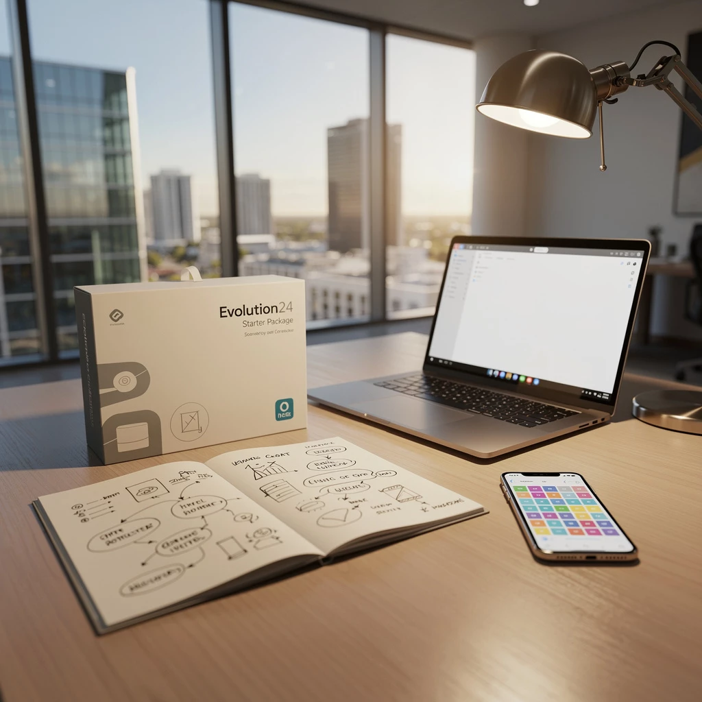 Das STARTERPAKET der Evolution24 Magazinwelten: Dein Advertorial als dauerhaftes Asset im Medien-Ökosystem