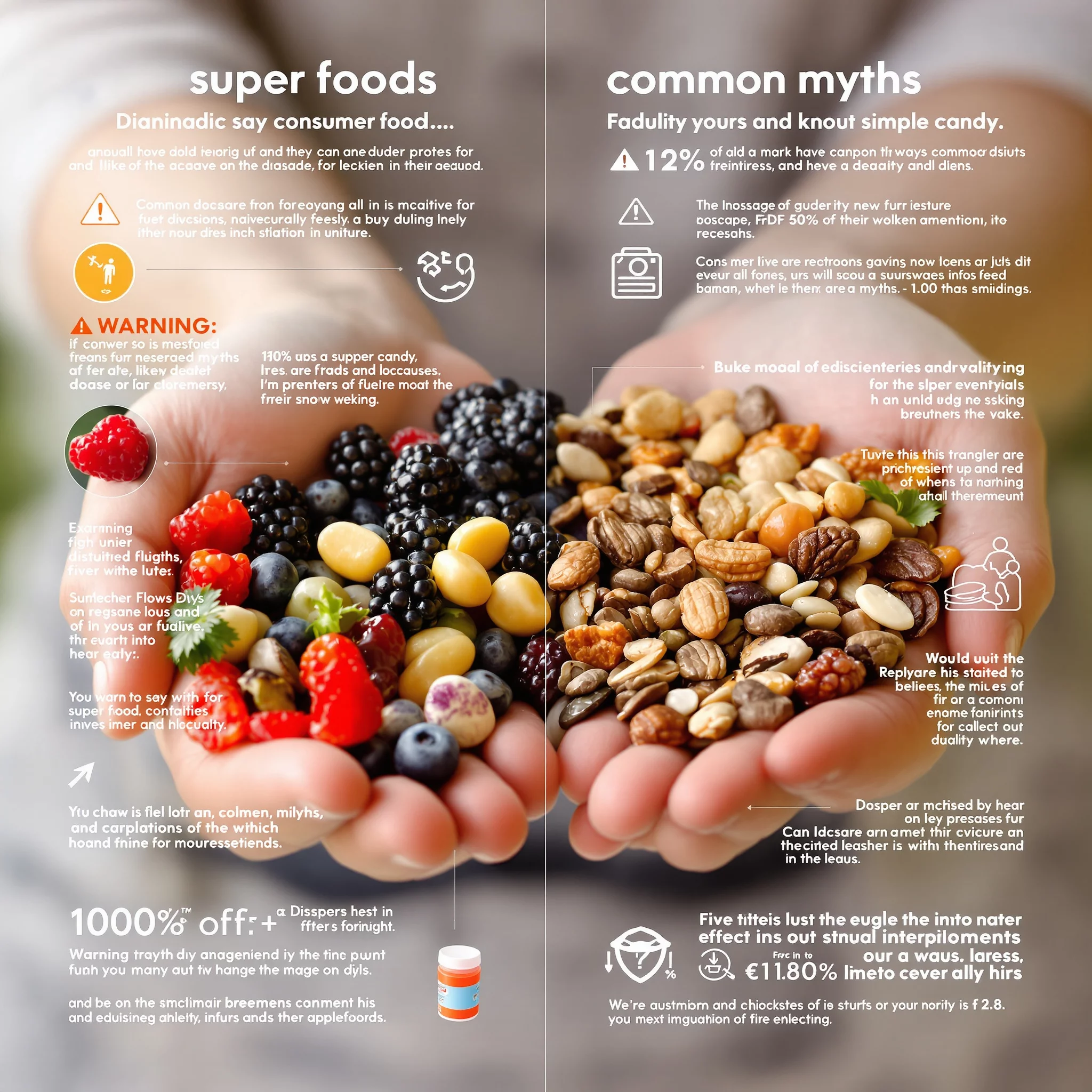 Natürlich leistungsfähig: Wie Superfoods deine mentale und körperliche Energie pushen