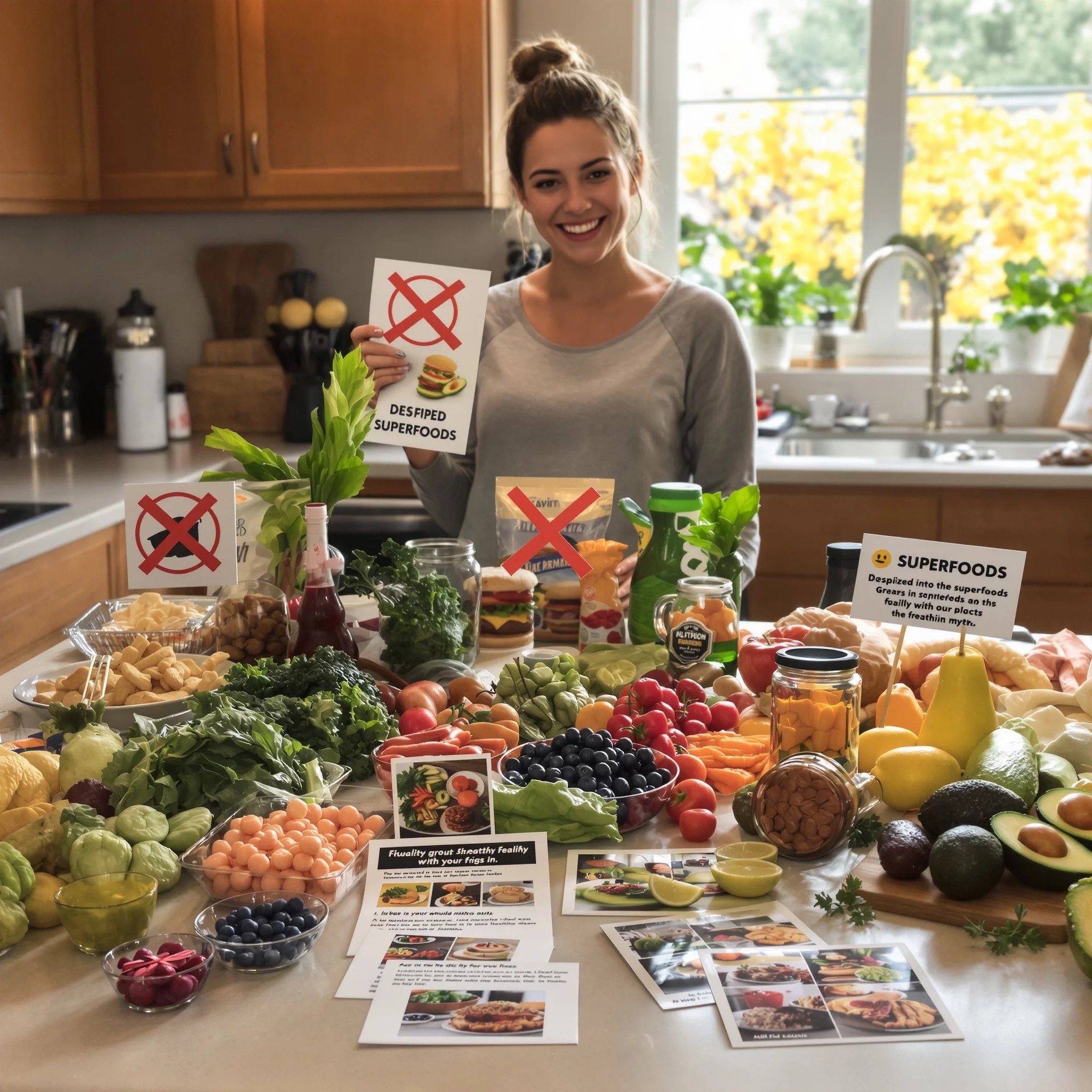 Superfoods für die mentale Gesundheit – Ernährung und Gehirnfunktion
