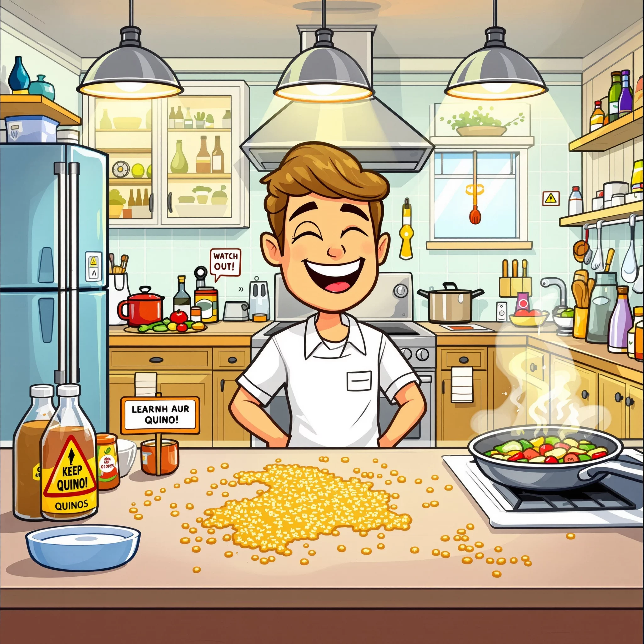 Bunte Superfood-Pfanne: Gesund kochen in unter 15 Minuten | Superfood Magazin