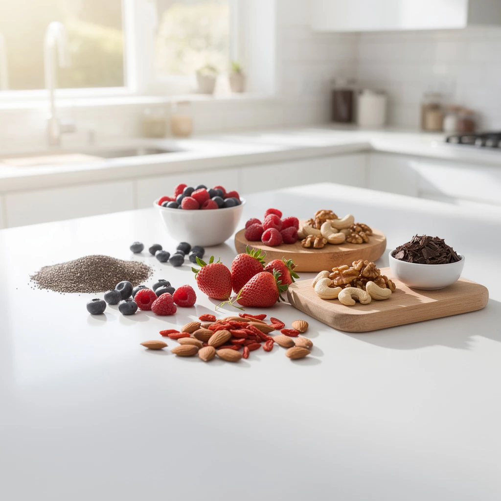 Superfood-Rezepte für jeden Tag: Von Smoothie bis Soulfood