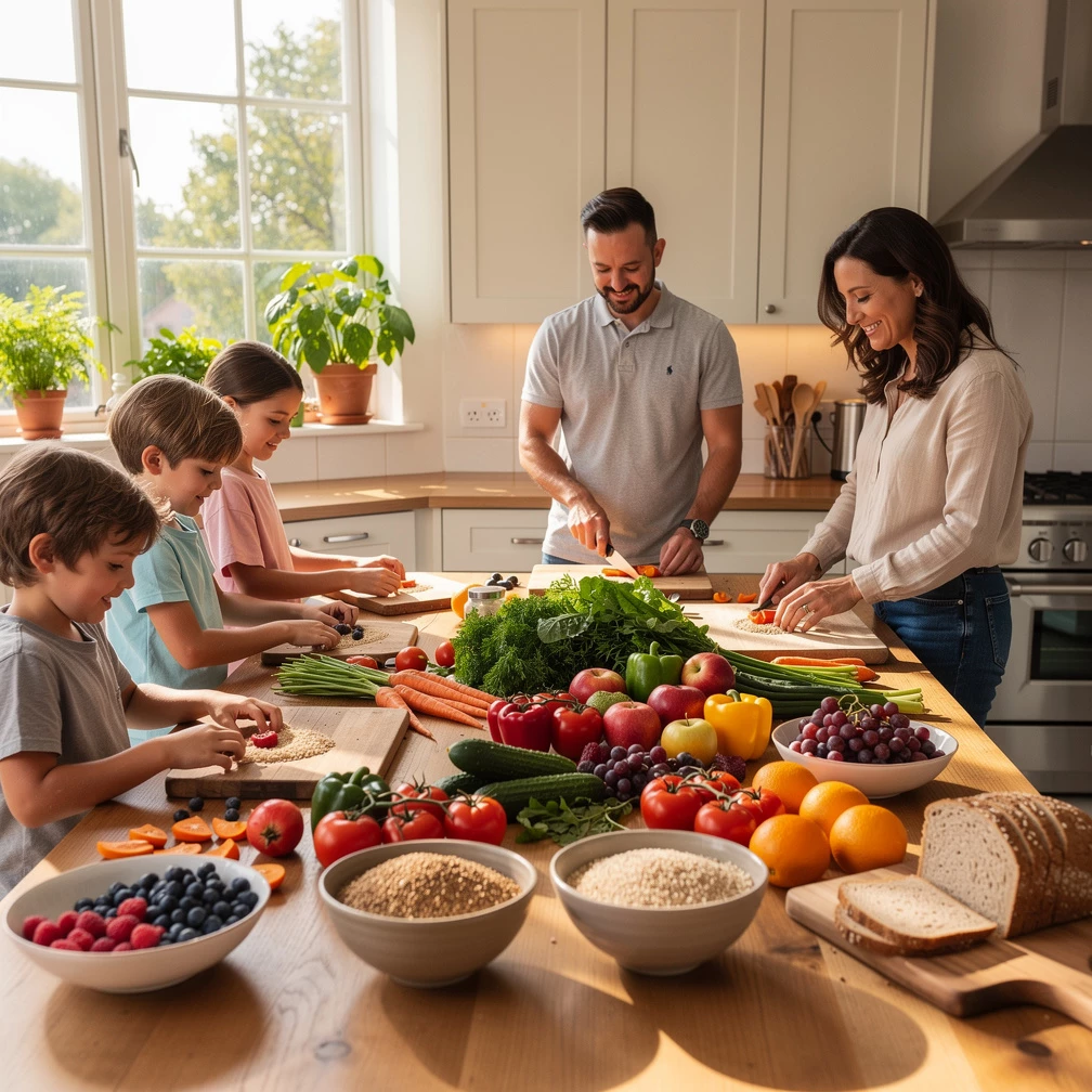 Gesund essen lernen: So startest du in 7 Tagen