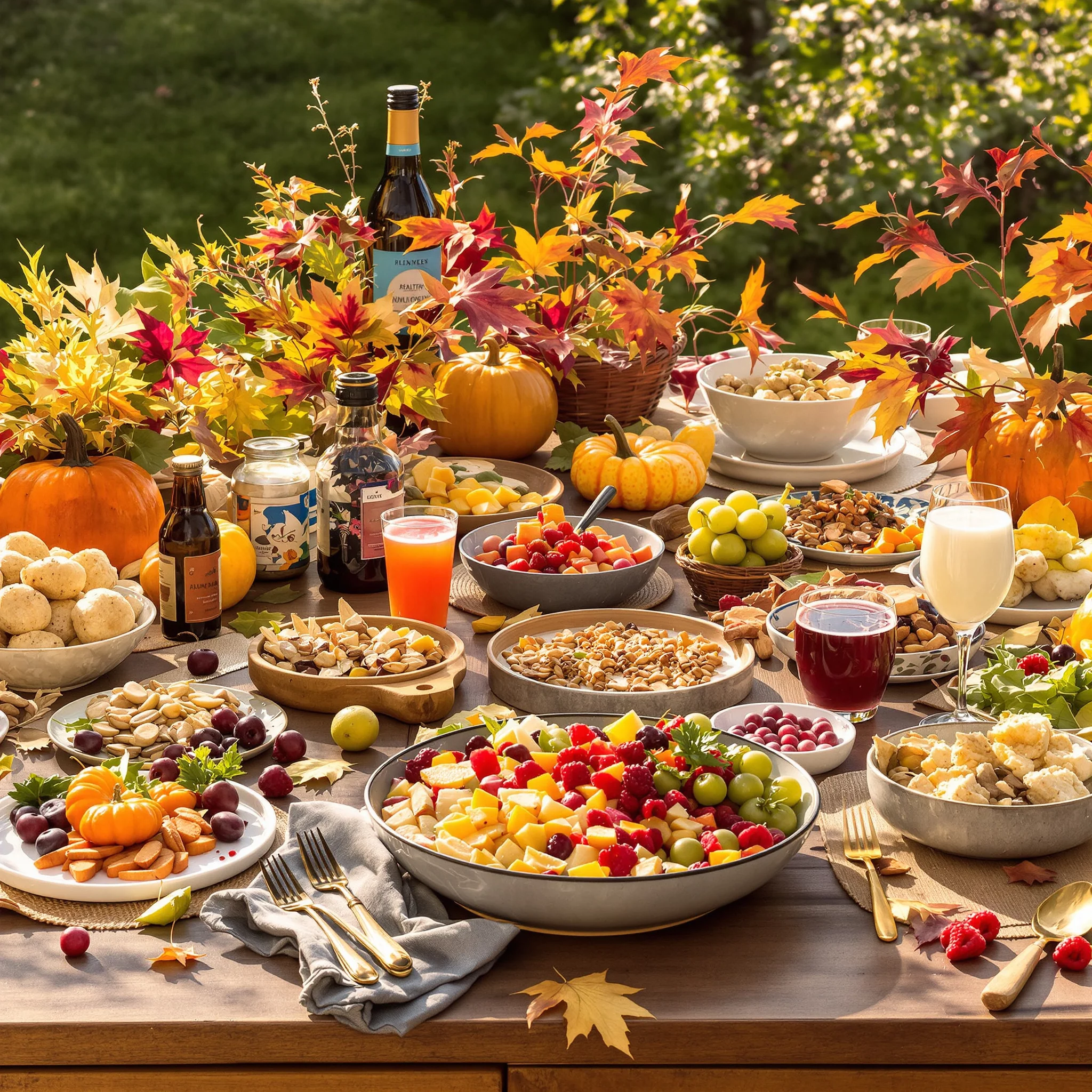 Gesunde und kreative Genusswelten für den Herbst: Von Aperitifs bis Superfoods