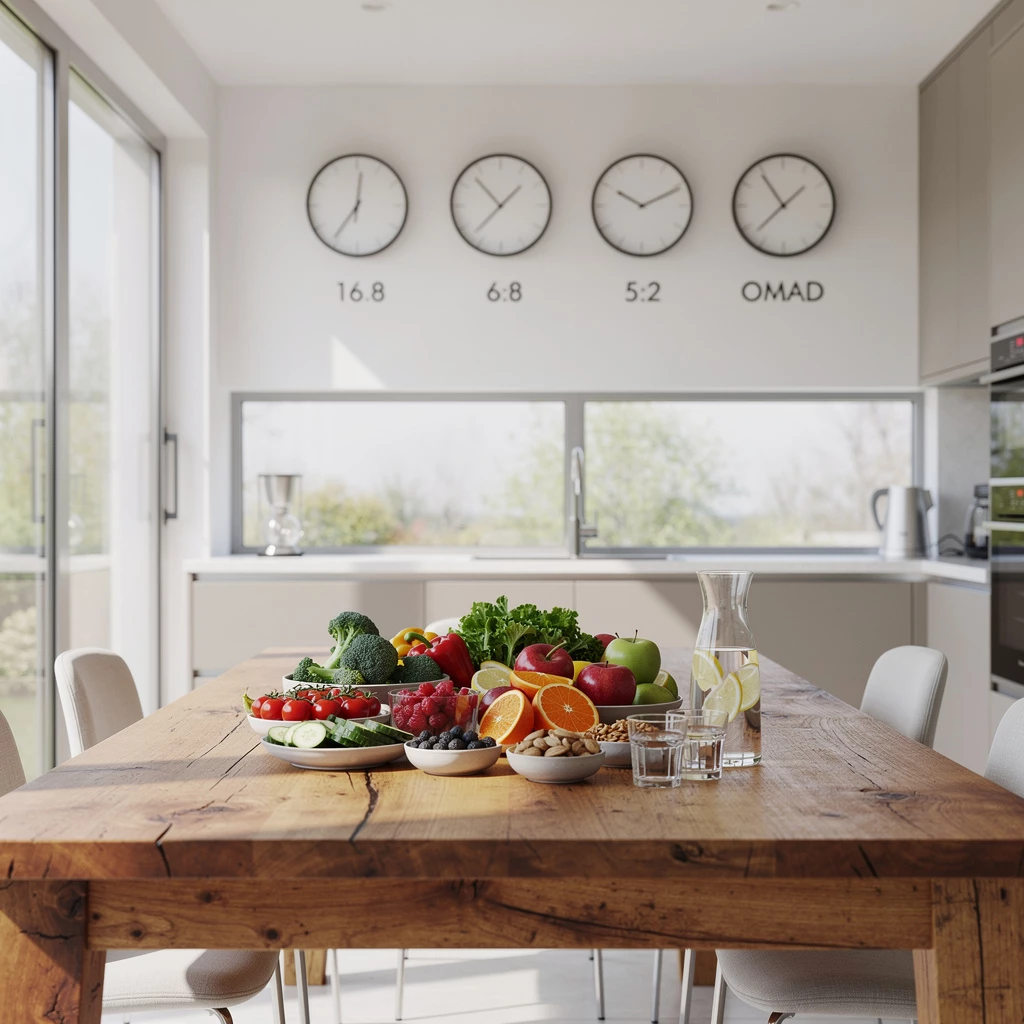 Intervallfasten für Longevity: 16:8, 5:2 oder OMAD?