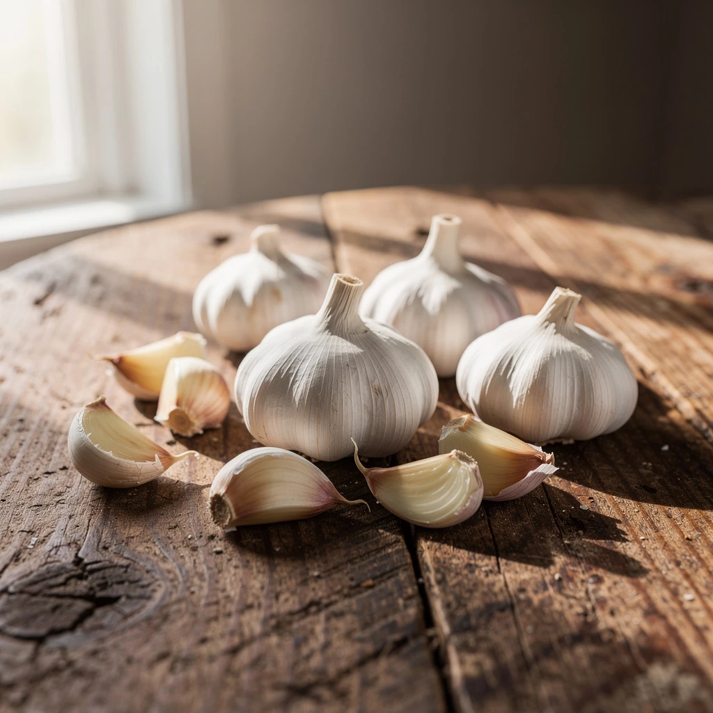 Knoblauch – Superfood und natürliches Antibiotikum