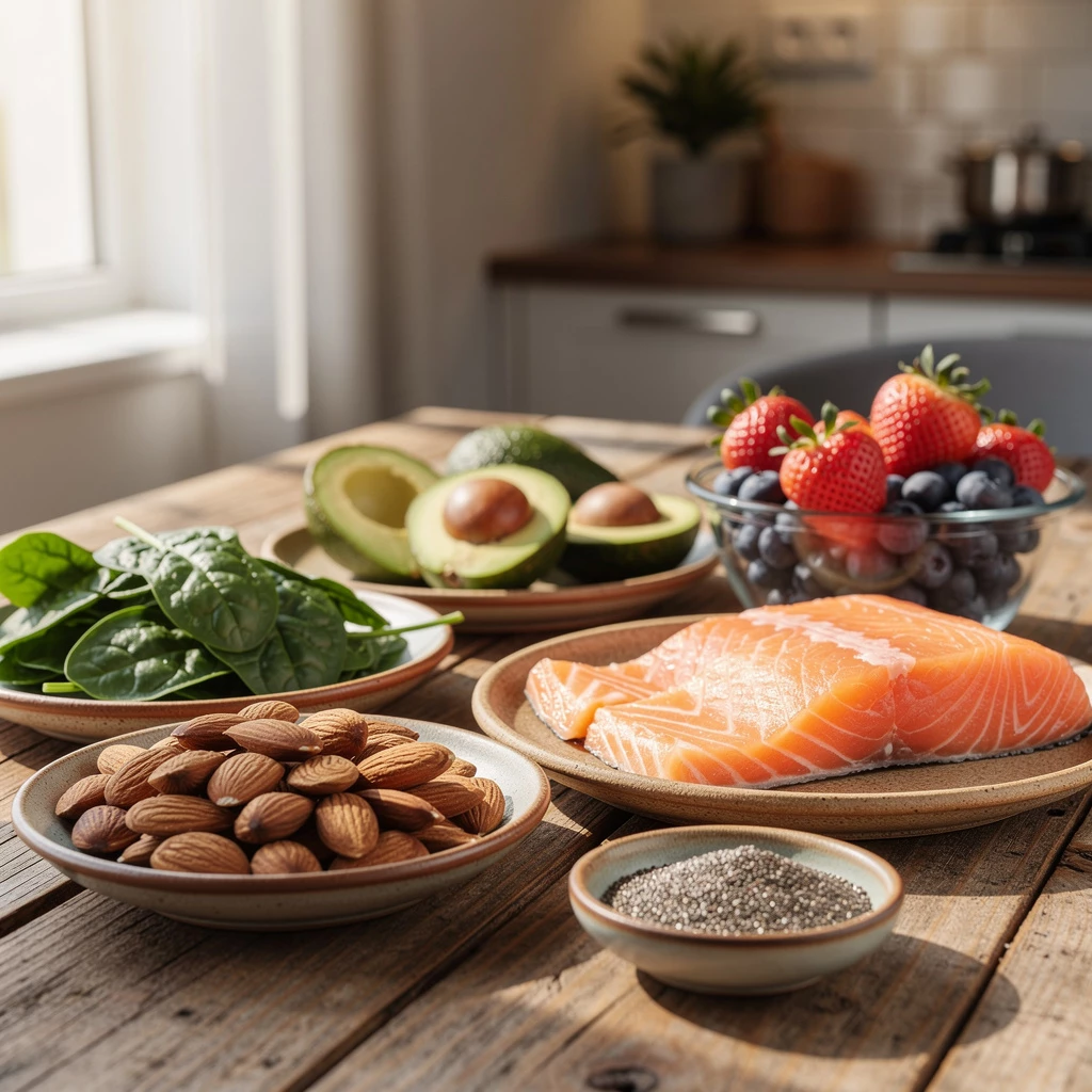 Superfoods für starke Haare und feste Nägel: Nährstoffe für natürliche Schönheit