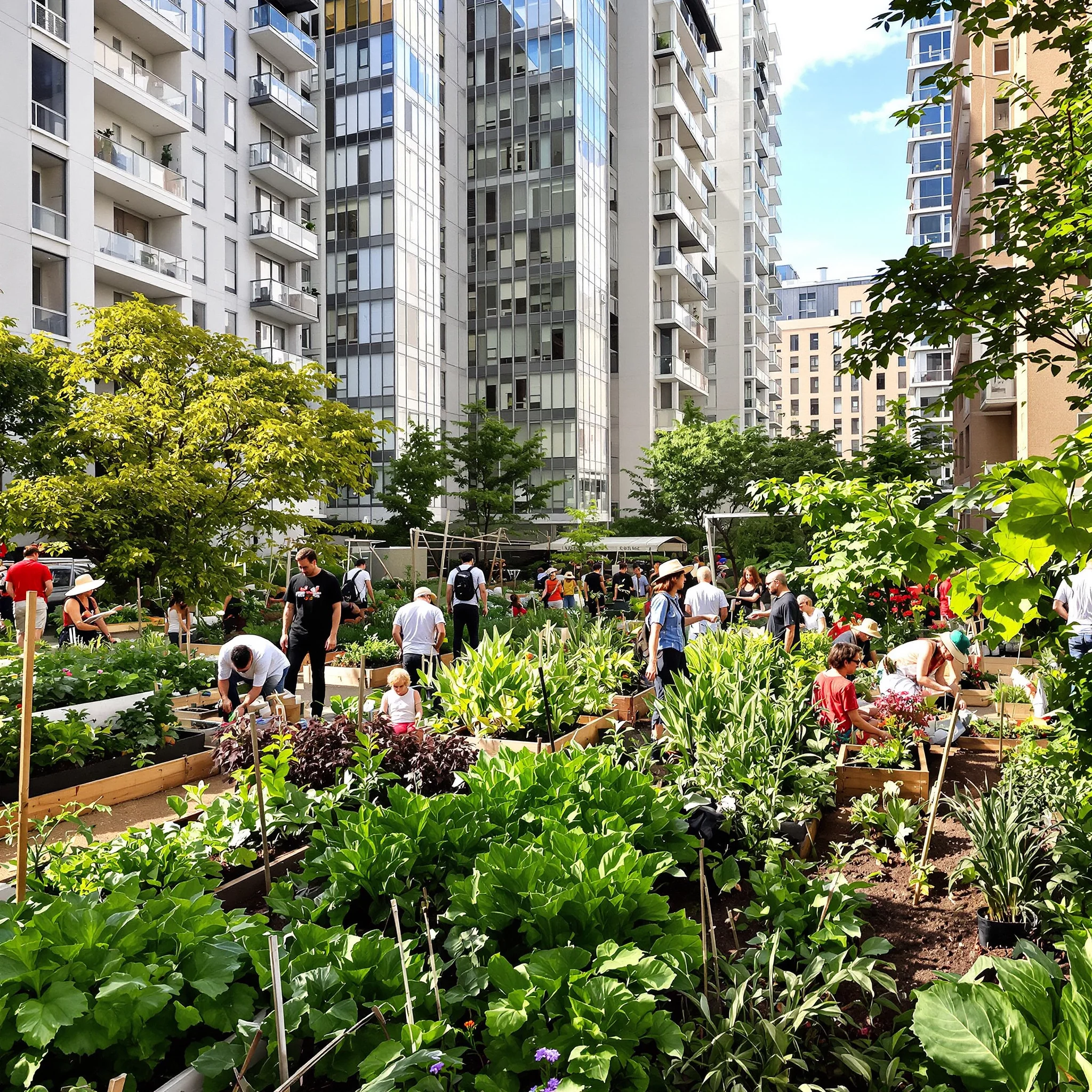 Urban Gardening & Selbstversorgung: Der Trend zum eigenen Gemüse mitten in der Stadt