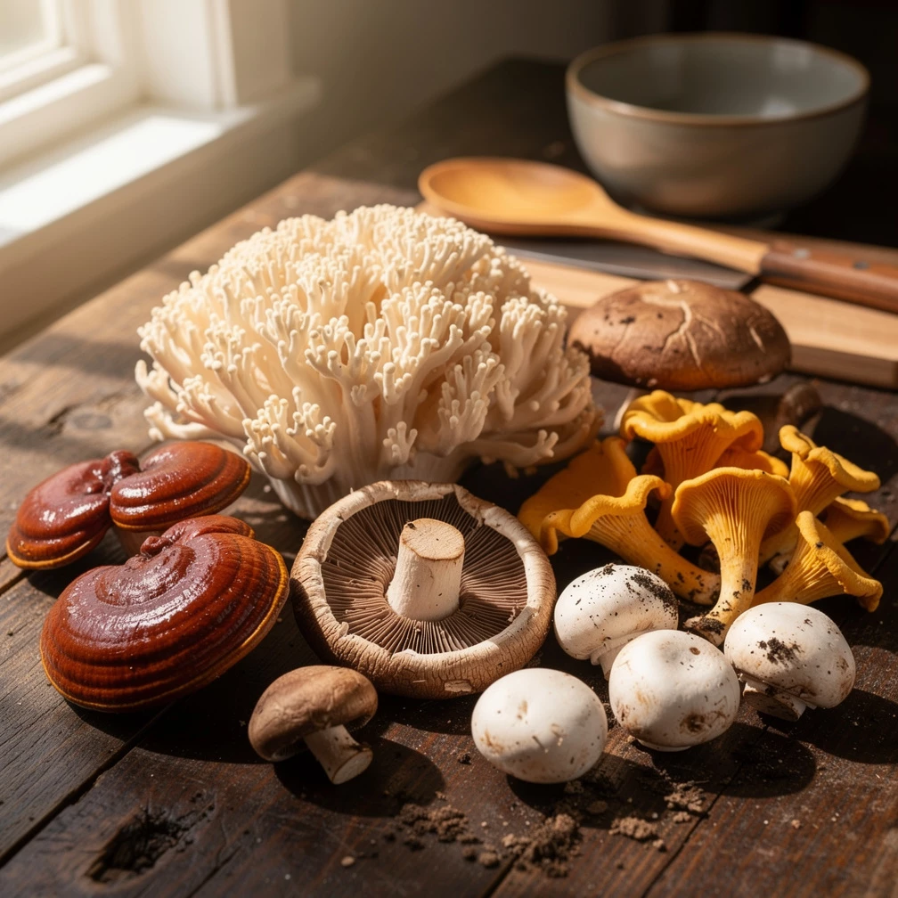 Vitalpilze: Wirklich ein Superfood?