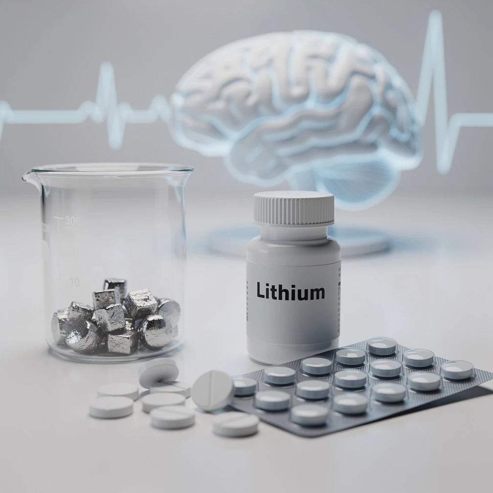Welche Rolle spielt Lithium in der Medizin?