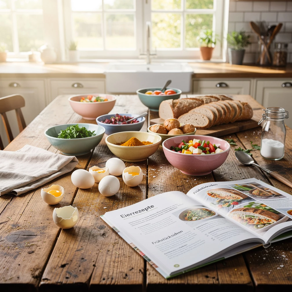 Wohin mit all den hartgekochten Eiern nach Ostern? 7 leckere einfache Rezepte!