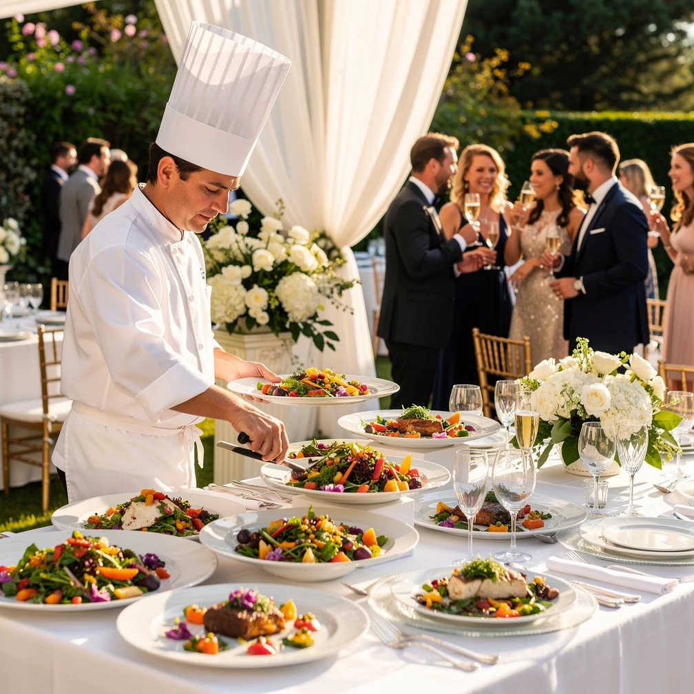 Hochzeitscatering: Tipps und Tricks für das perfekte Catering