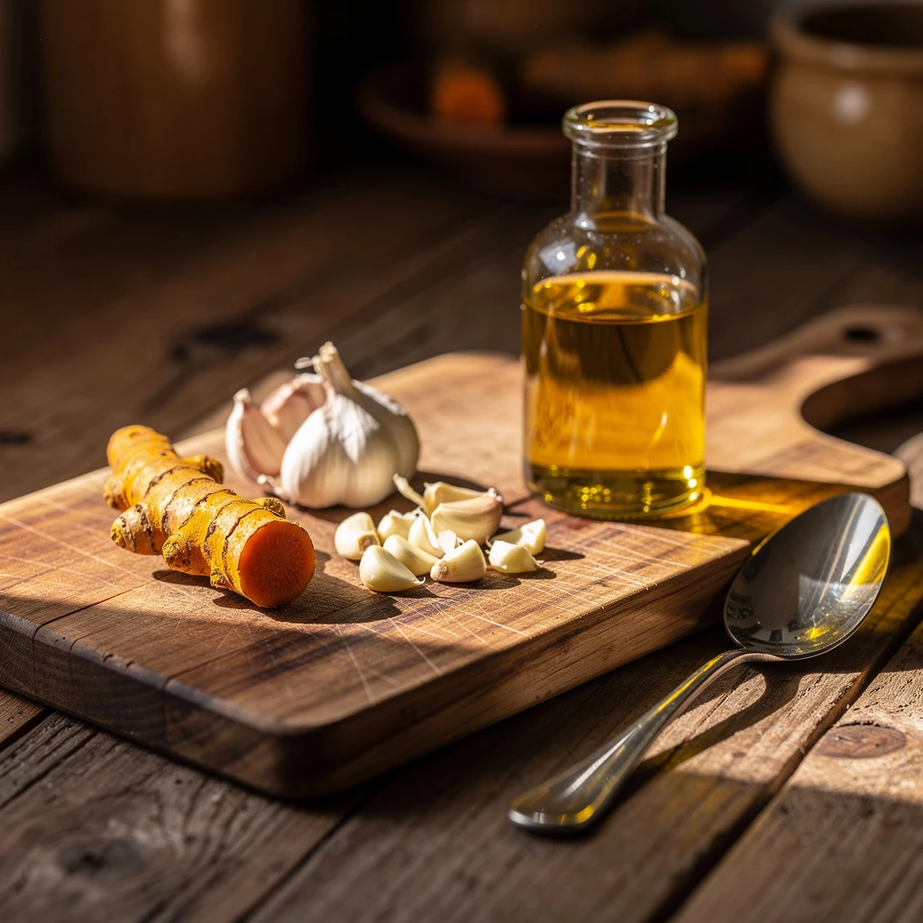 Superfoods in der Küche: Knoblauch, Kurkuma & Olivenöl erleben