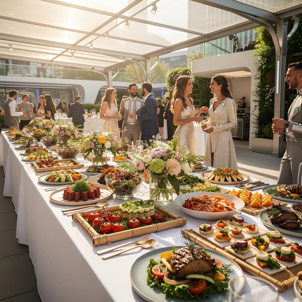 Hochzeitscatering: Tipps und Tricks für das perfekte Catering