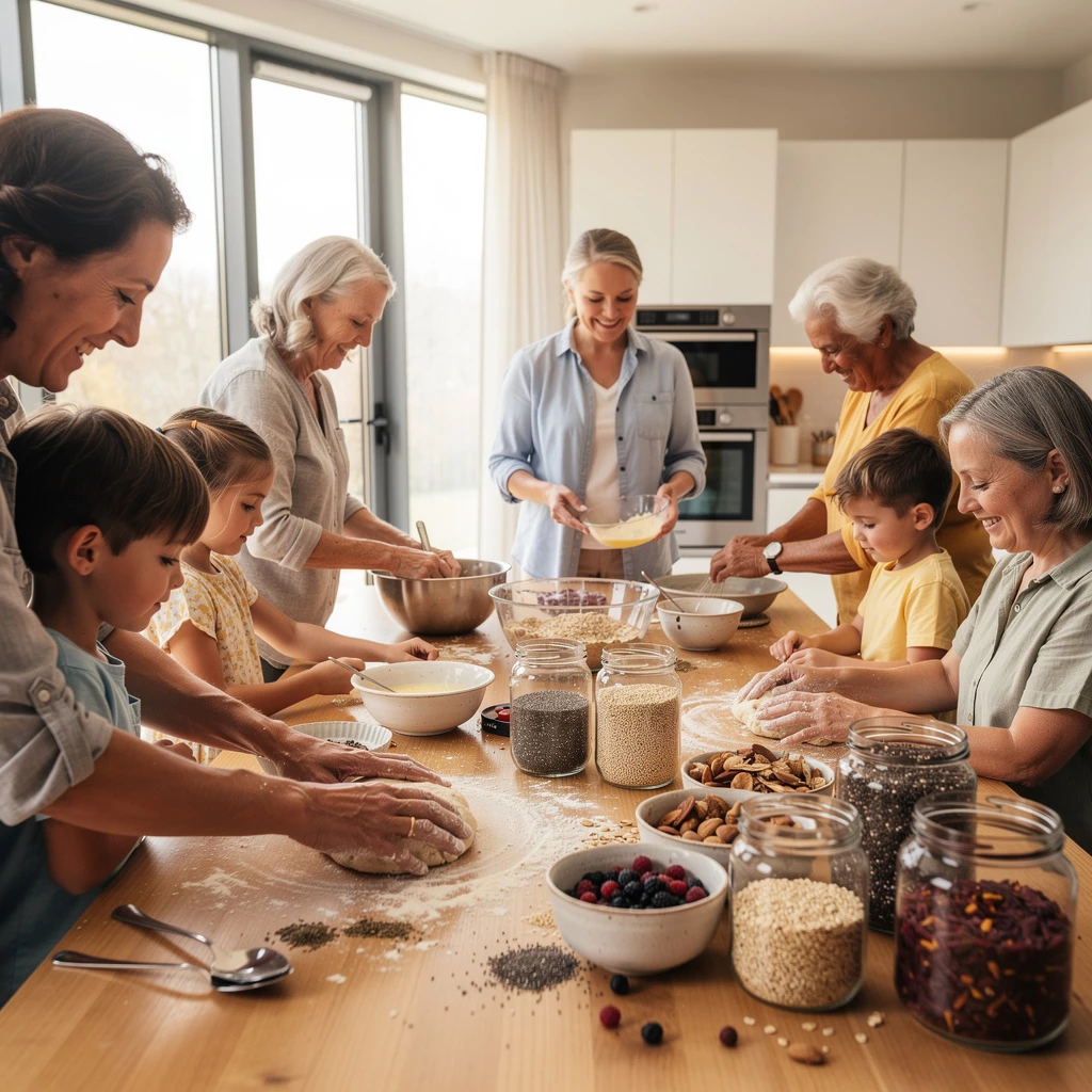 Sonntagsbrötchen mit Superfood: Knusprig, nährend, einfach gut!