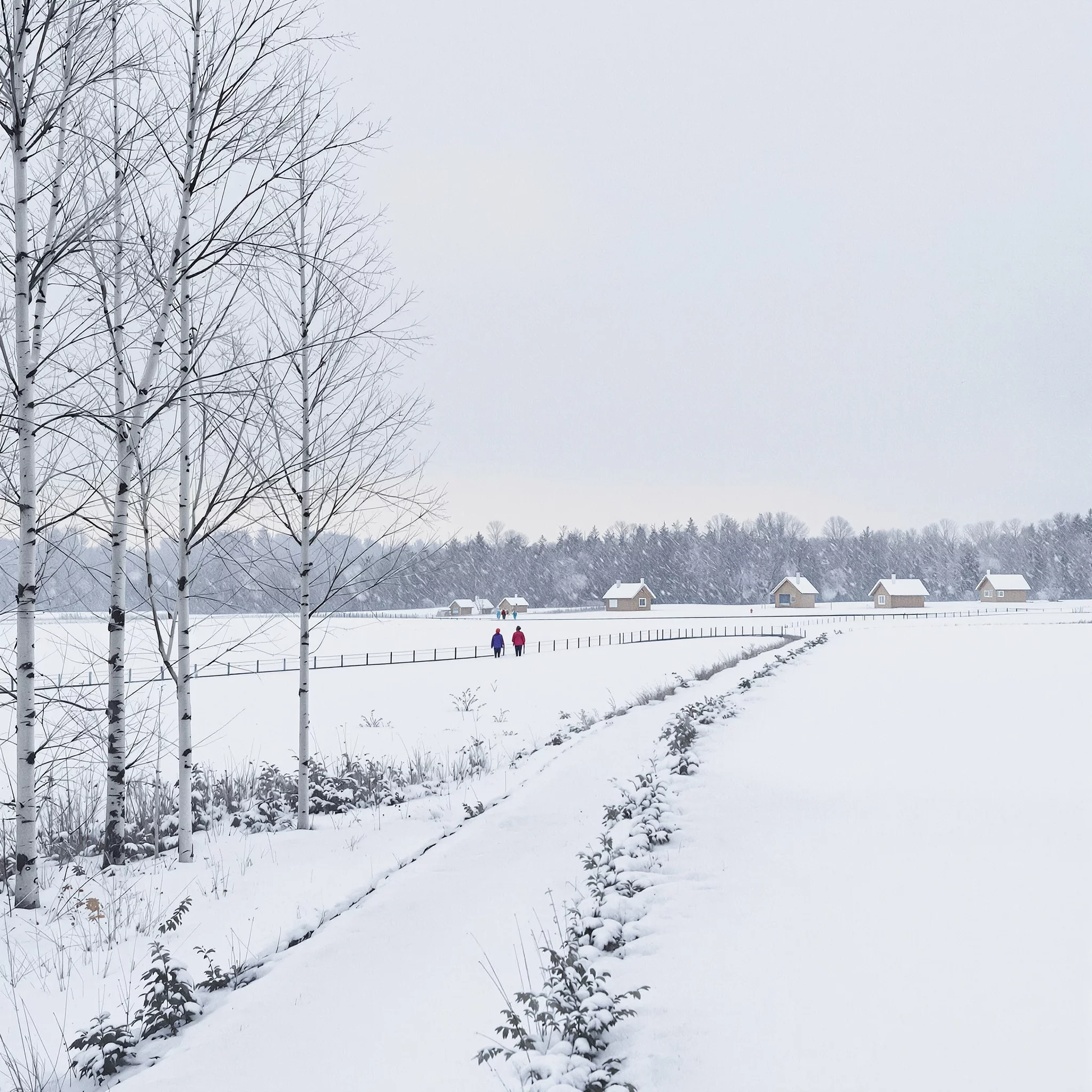 Die Kunst des Entschleunigens – Winter als Einladung zum Loslassen