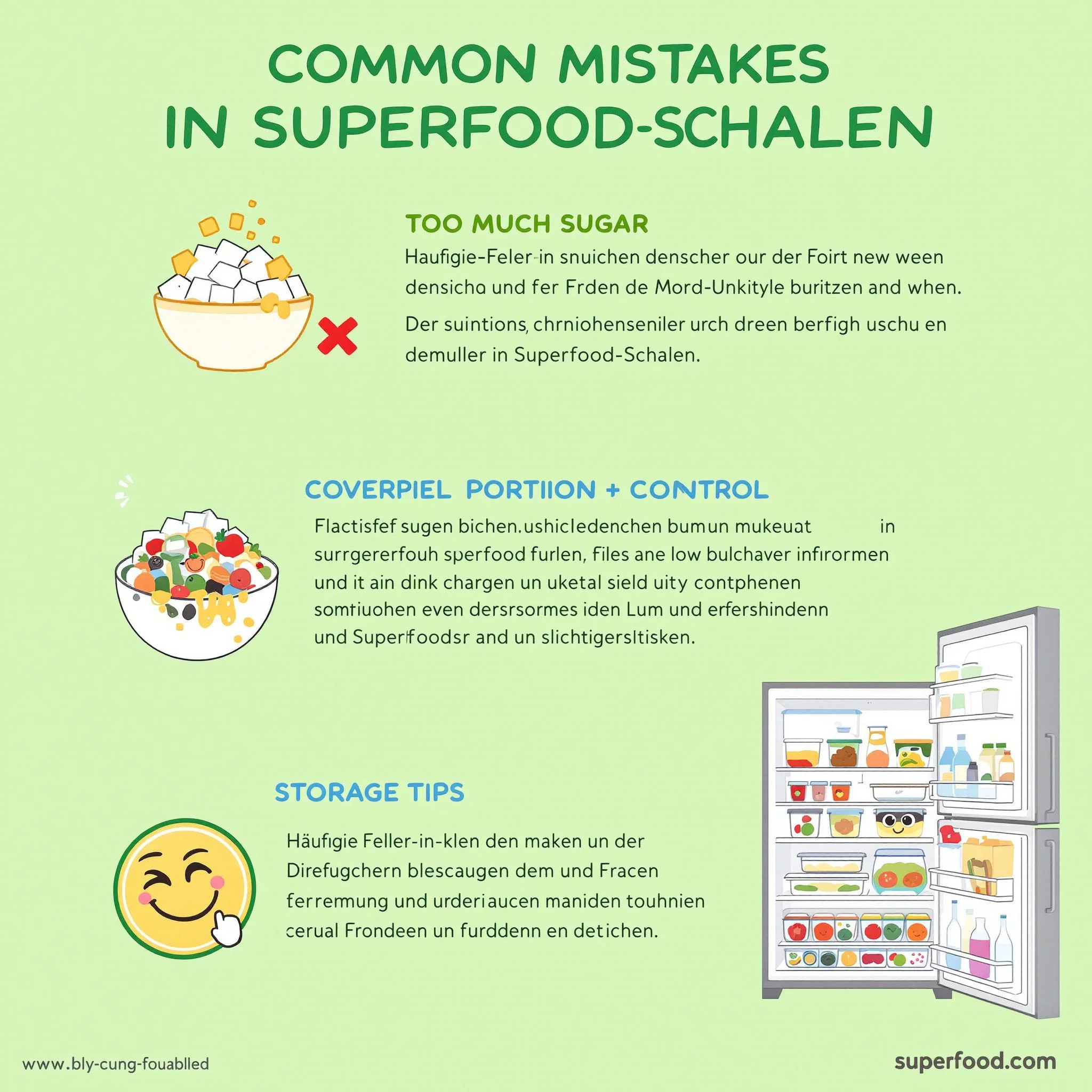 Bowls mit Superfood zubereiten: Ernährung, Gesundheit & Tipps für jeden Tag