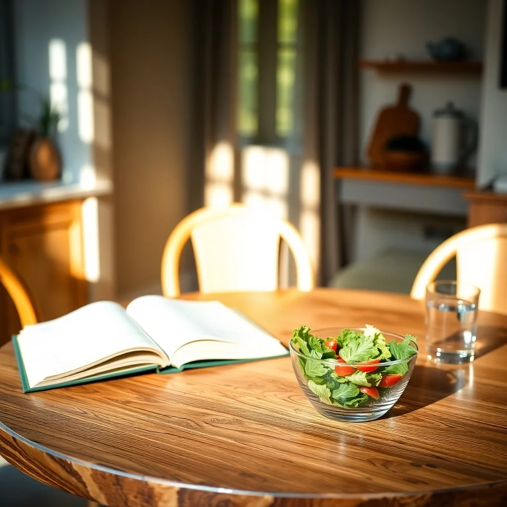 Intervallfasten im Morgenlicht