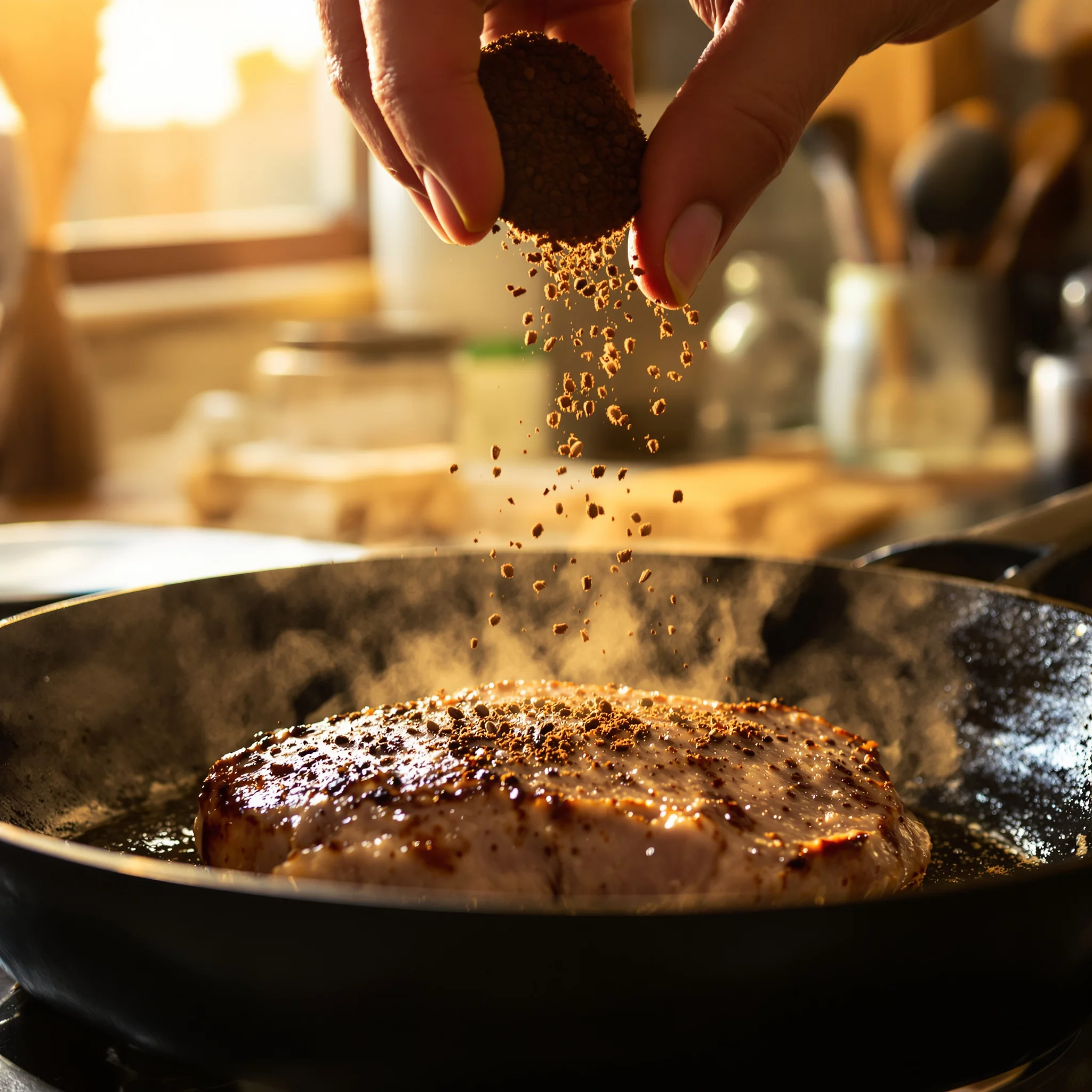 Kaffee in der Küche: Herzhafte Rezepte mit der Bohne