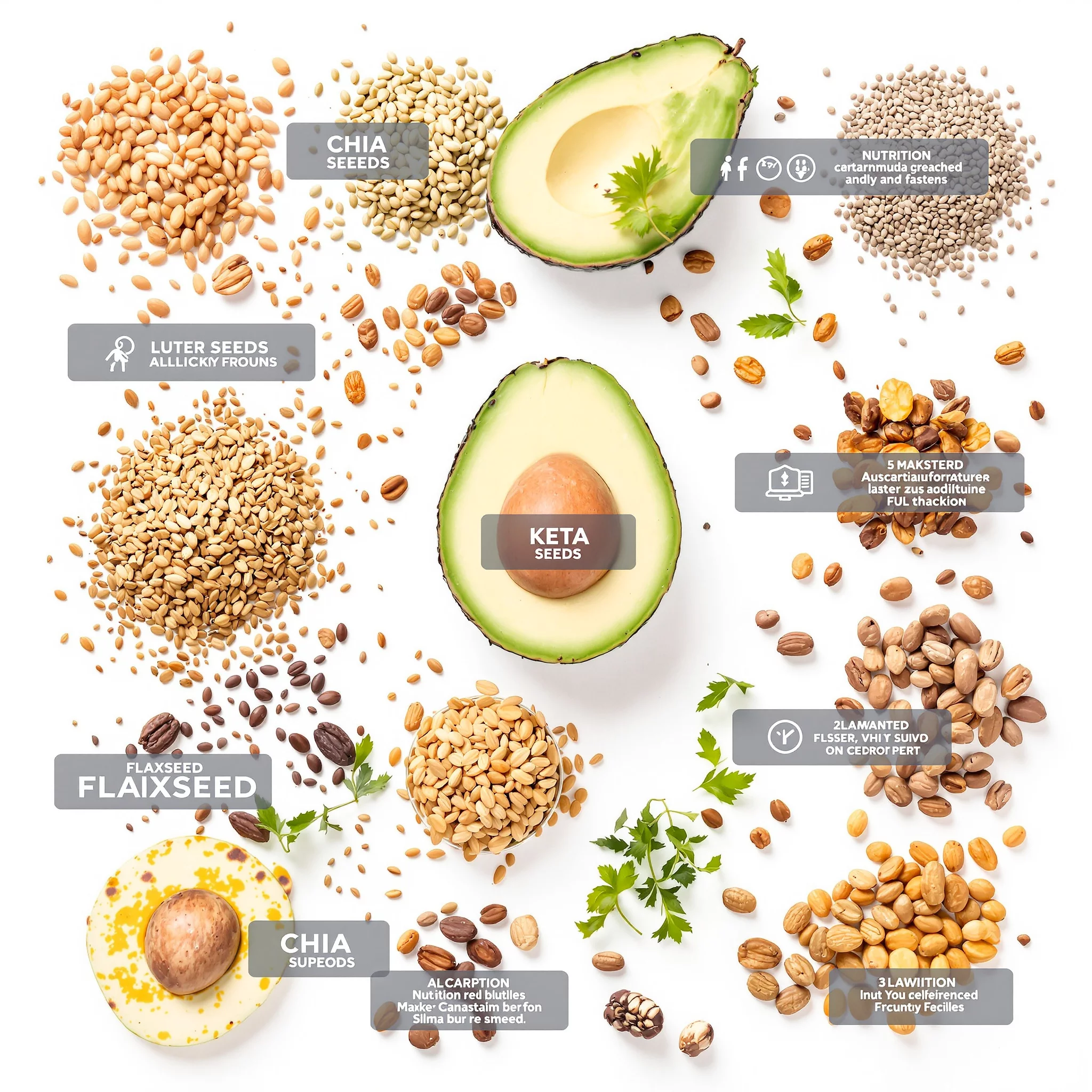 Superfoods in der Keto-Küche – fett, gesund und voller Energie