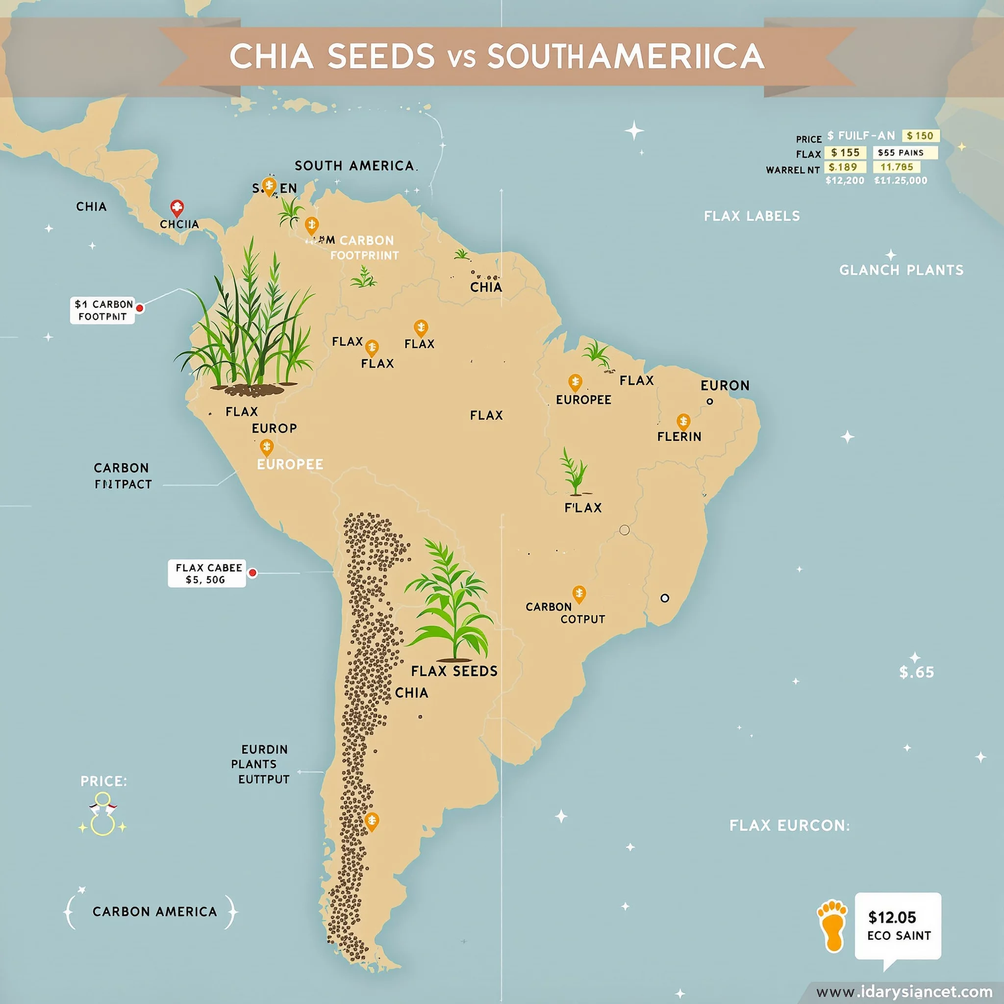 Chia vs. Leinsamen – Welches ist das bessere Superfood?