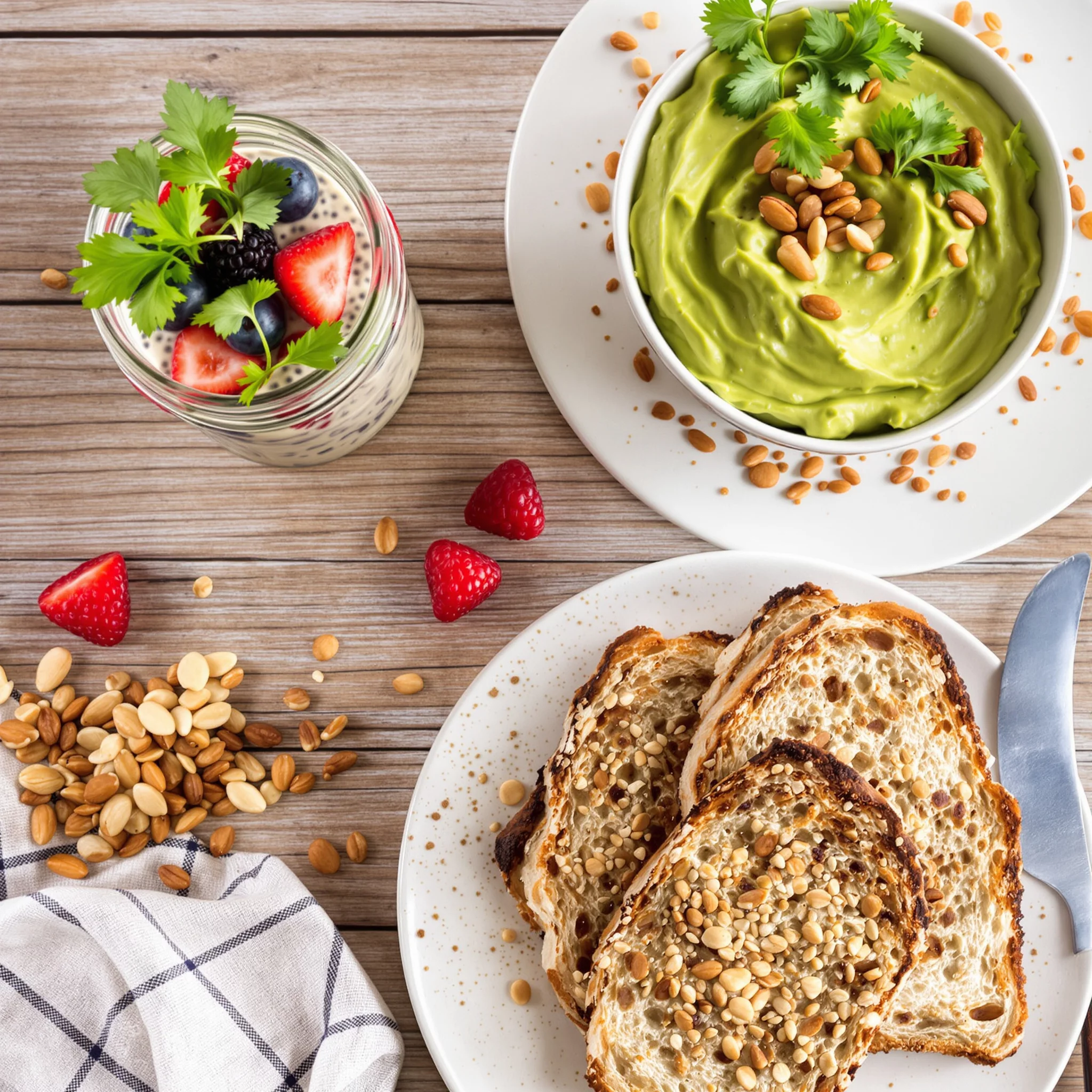 Superfoods in der Keto-Küche – fett, gesund und voller Energie