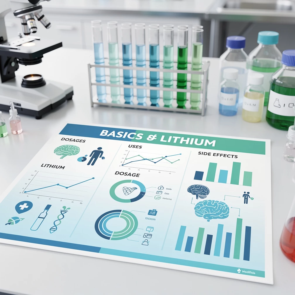 Welche Rolle spielt Lithium in der Medizin?