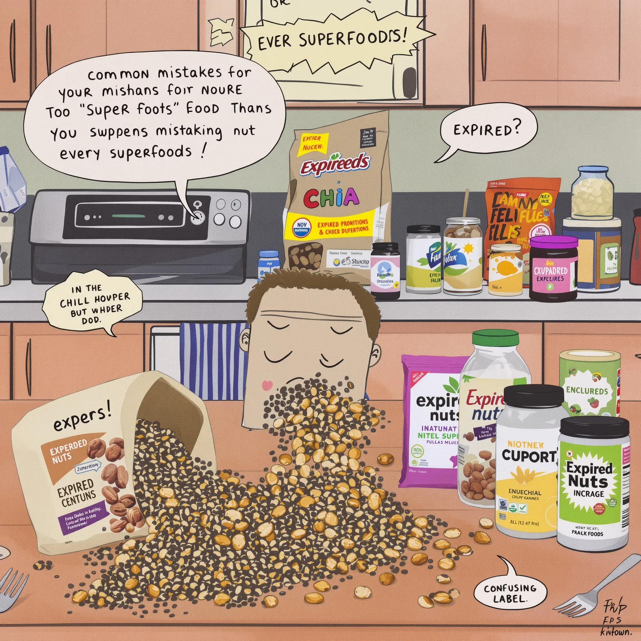 Innere Balance: Superfoods gegen Stress und Müdigkeit