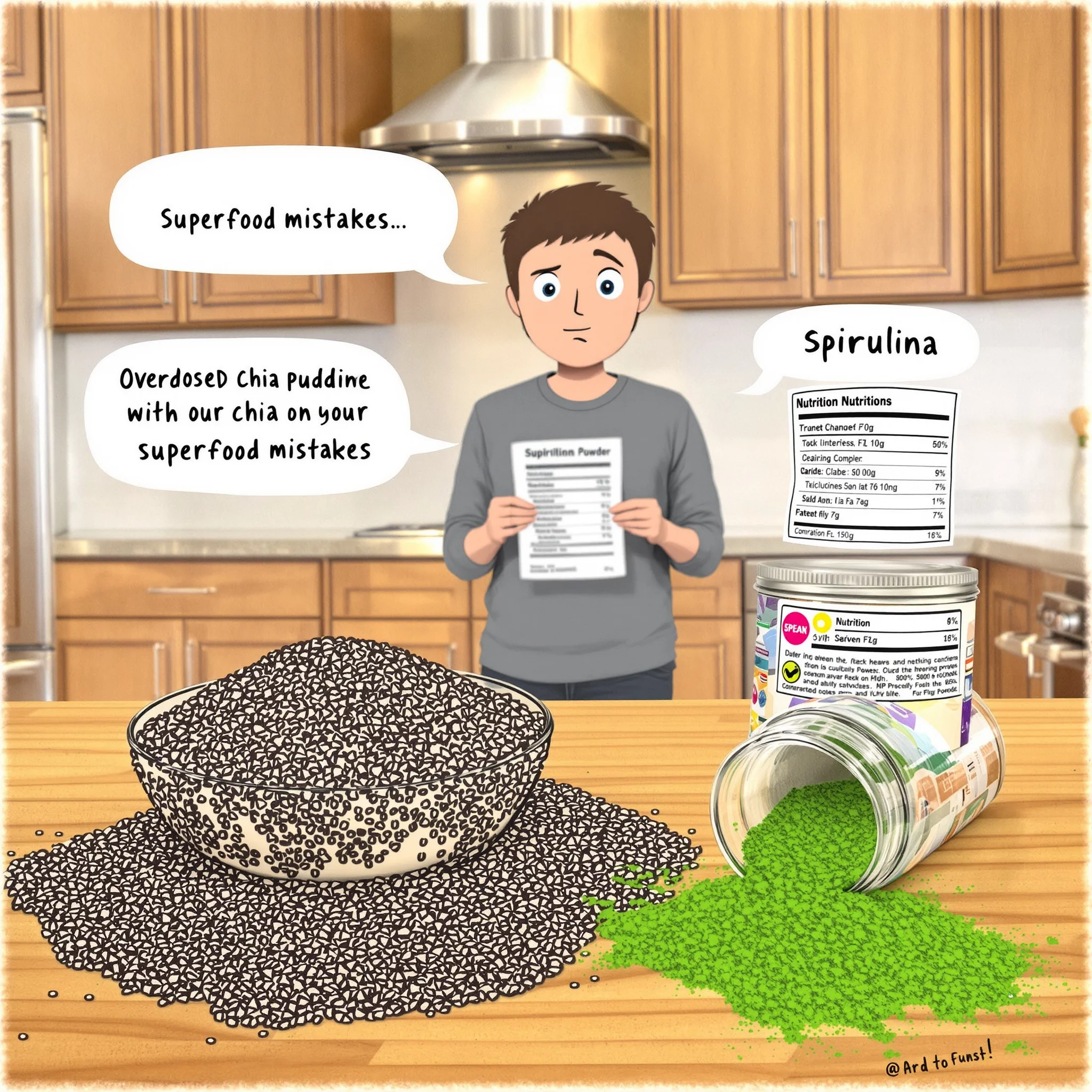 Das Geschäft mit den Superfoods – Marketing, Trends und Kritik