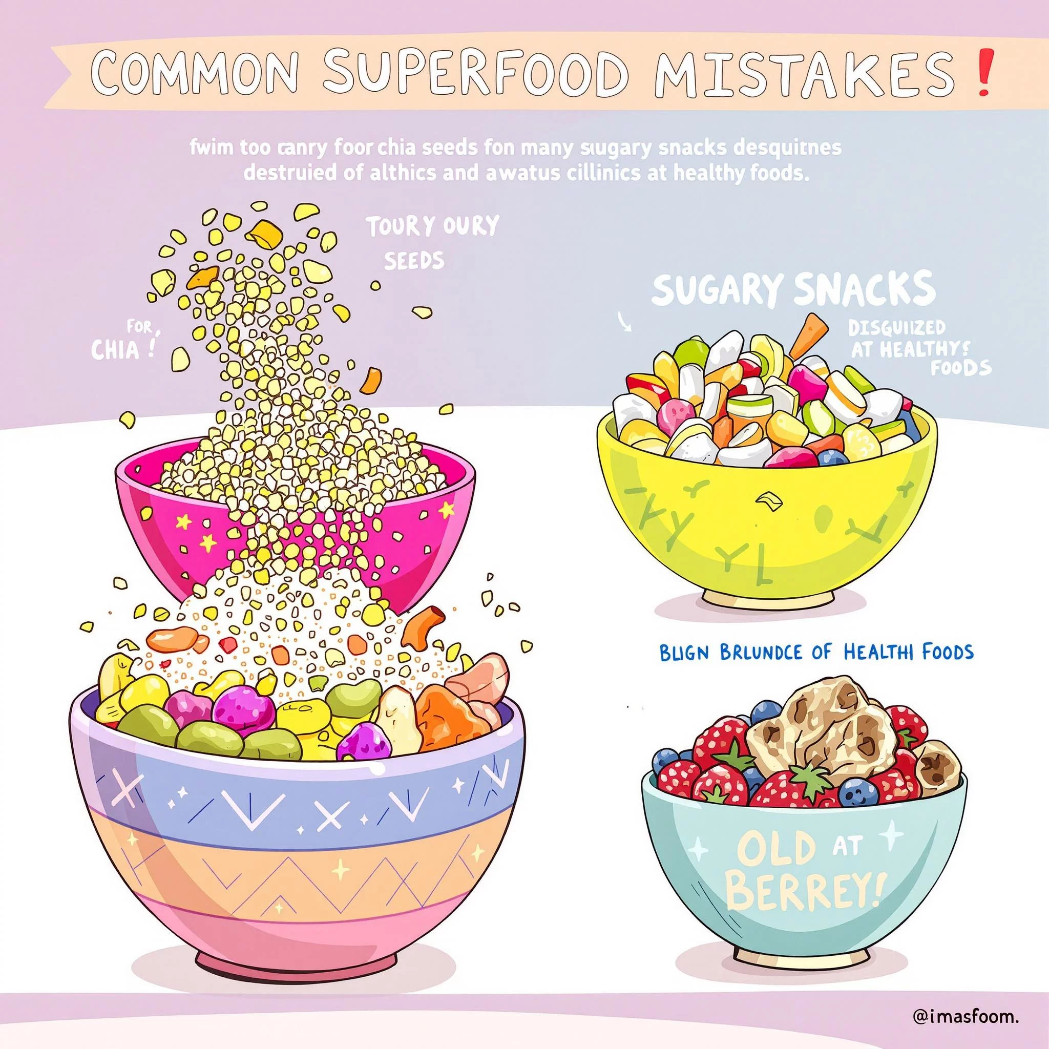 Hype um Früchte und Samen – Superfood