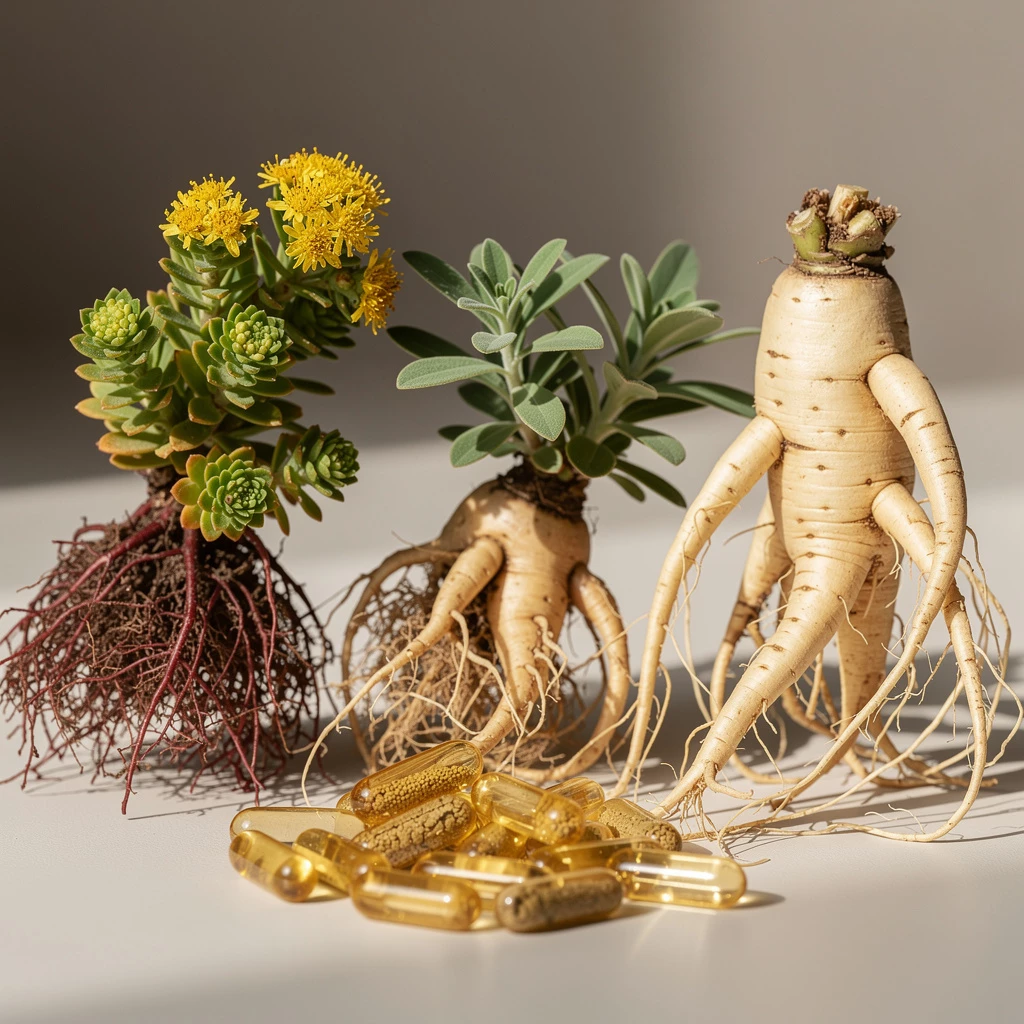 Adaptogene Superfoods: Pflanzenkraft für besseres Stressmanagement