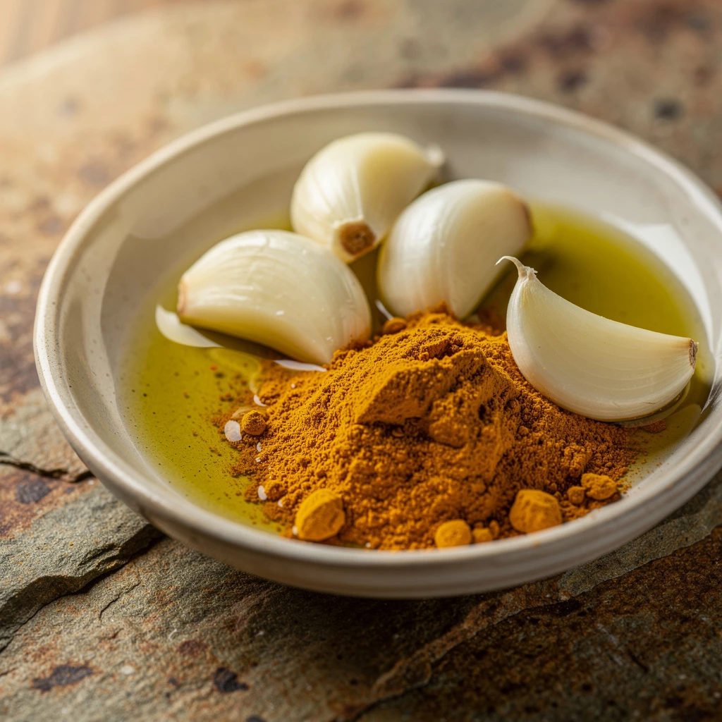 Superfoods in der Küche: Knoblauch, Kurkuma & Olivenöl erleben