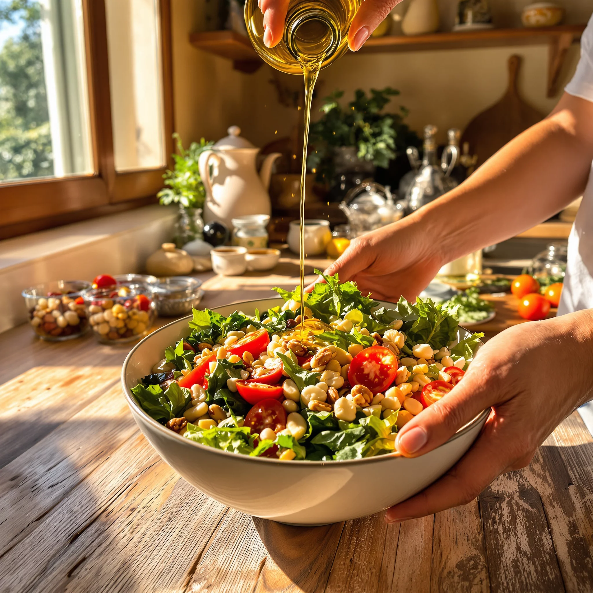 Superfoods in der mediterranen Ernährung: Genuss trifft Gesundheit