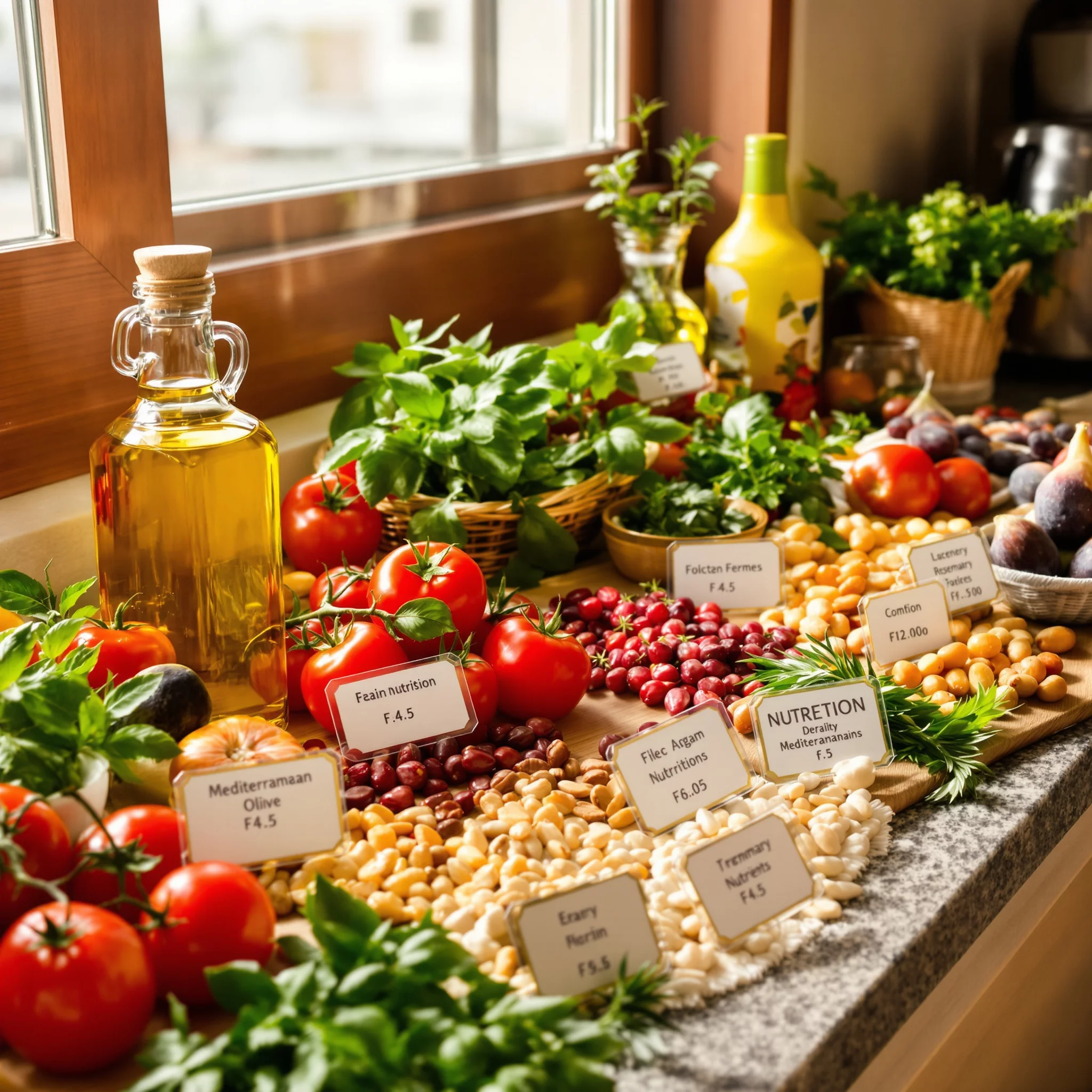 Superfoods in der mediterranen Ernährung: Genuss trifft Gesundheit