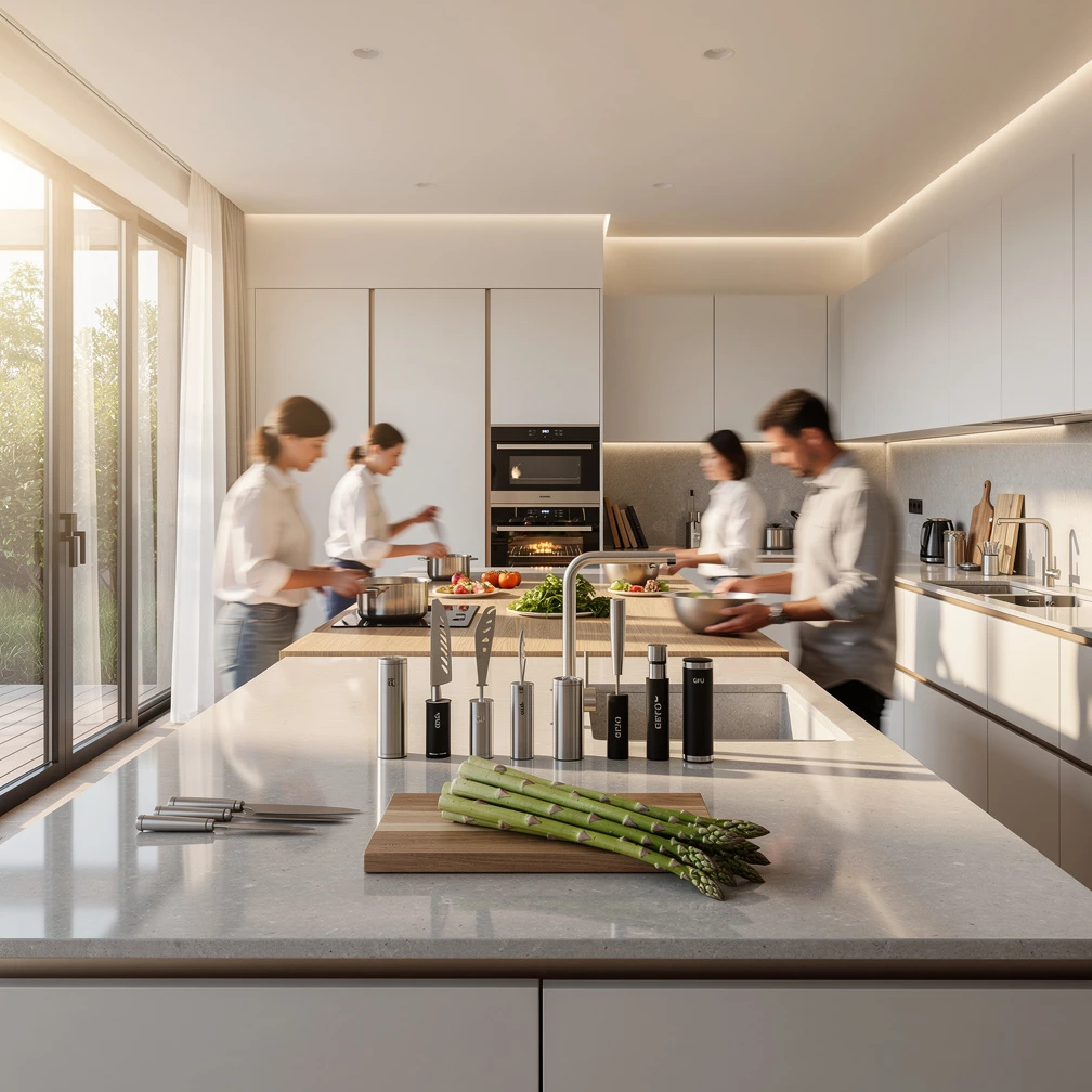 Royale Spargelzeit mit GEFU – Rezepte, Tipps und Tools für die perfekte Frühlingsküche