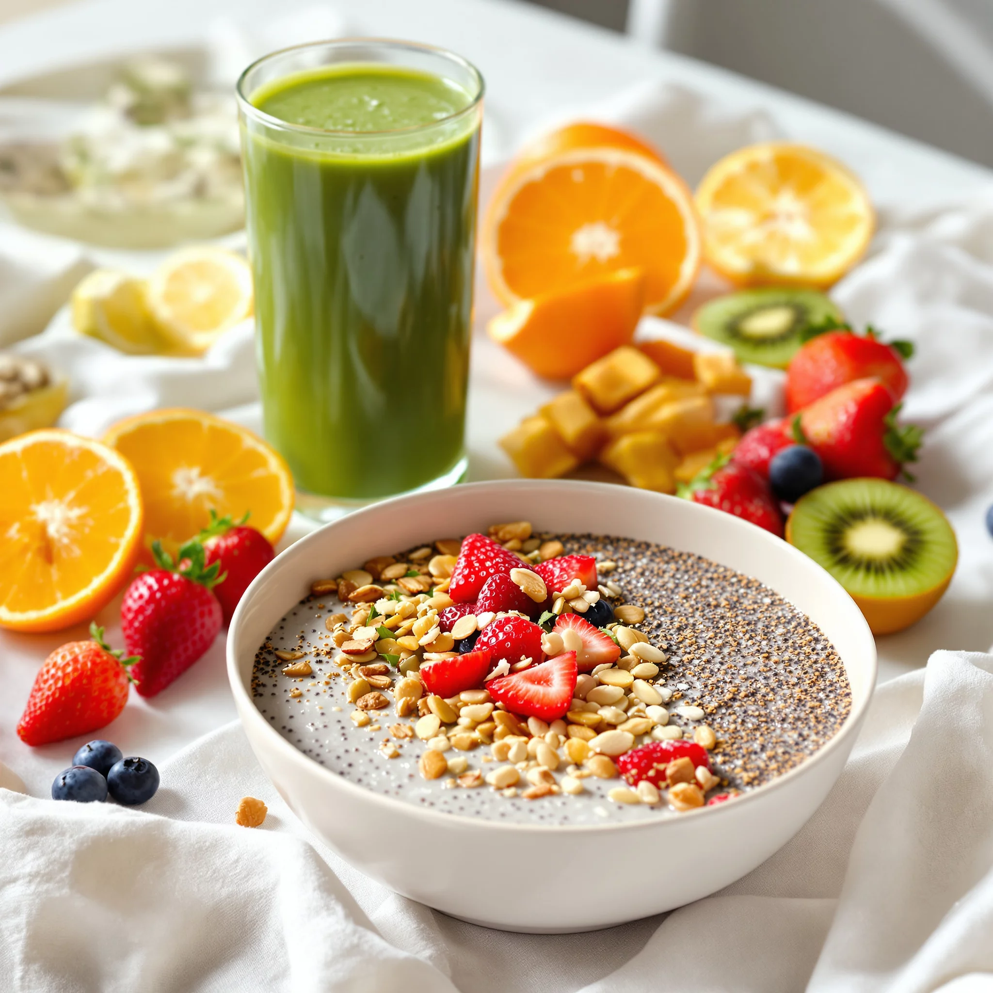 Intervallfasten & Superfoods: Der perfekte Mix für Vitalität